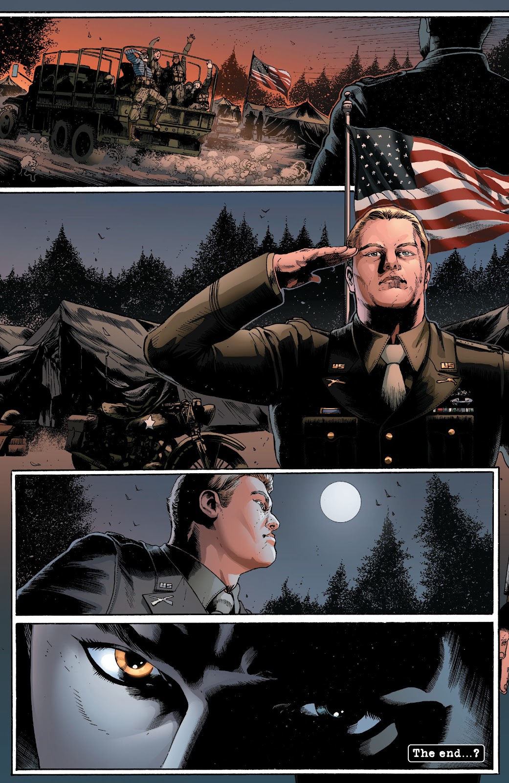 Capwolf and the Howling Commandos issue 4 - Page 22