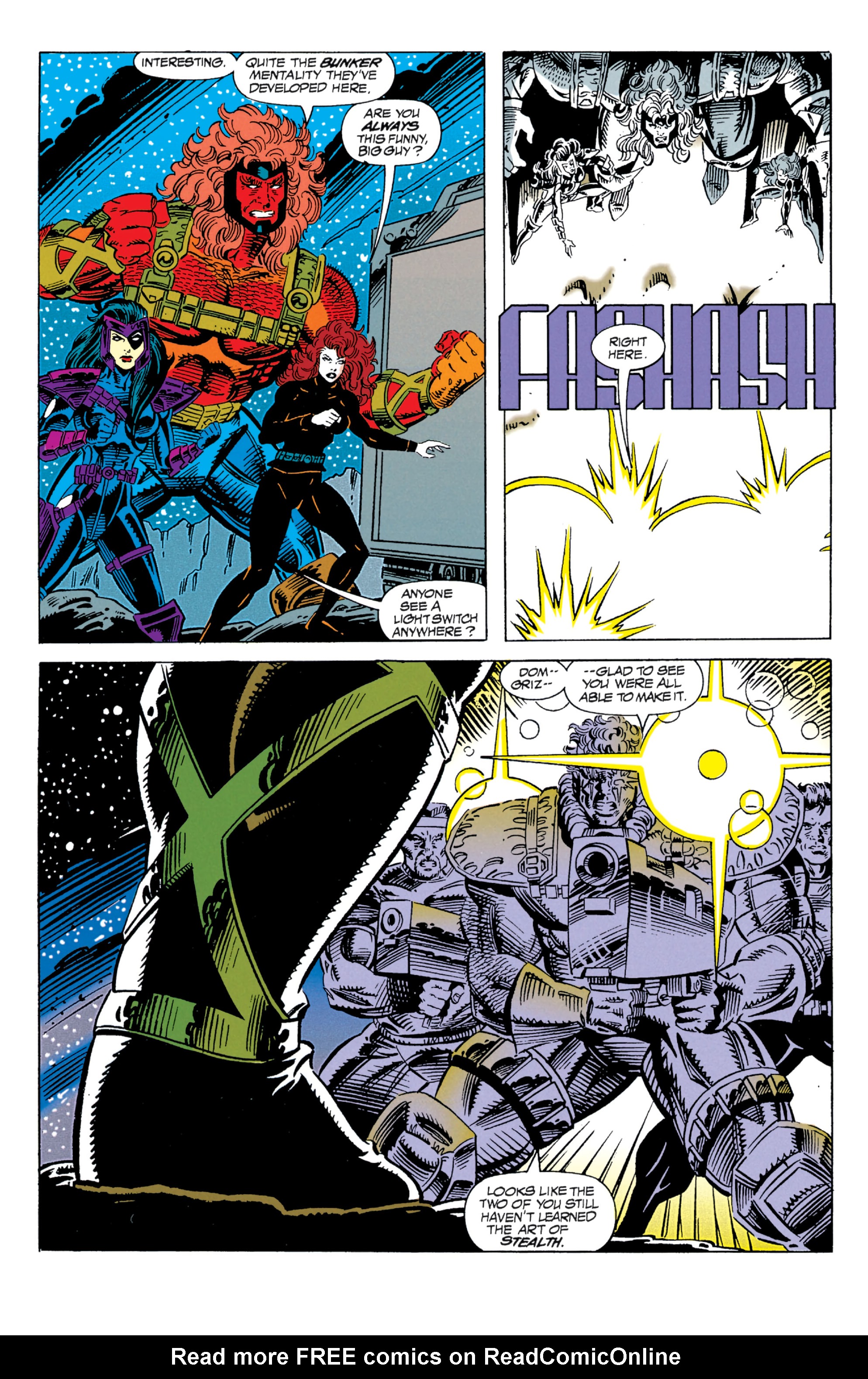 Read online X-Force Epic Collection comic -  Issue # Assault On Graymalkin (Part 3) - 20