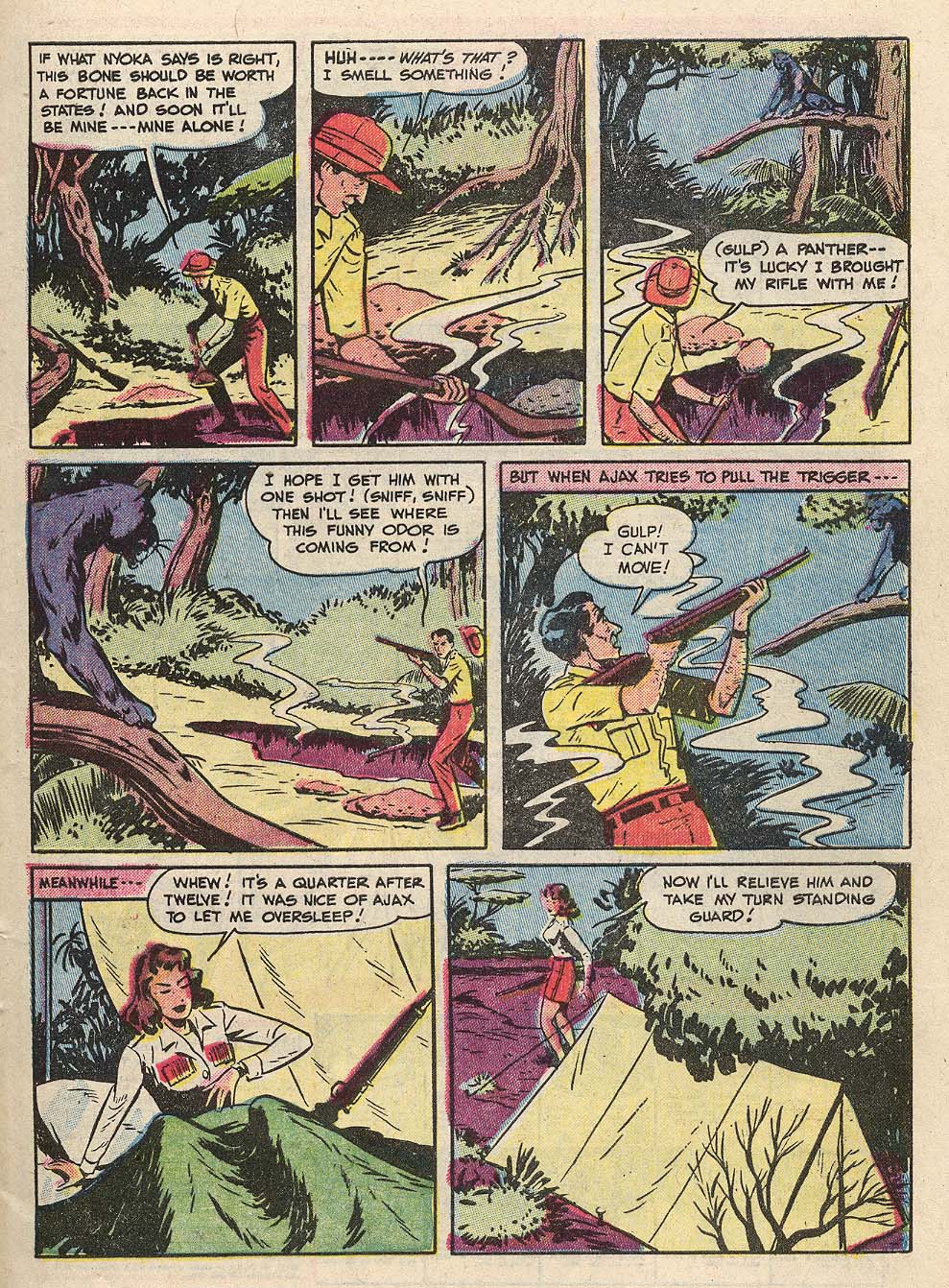 Read online Zoo Funnies comic -  Issue #13 - 5