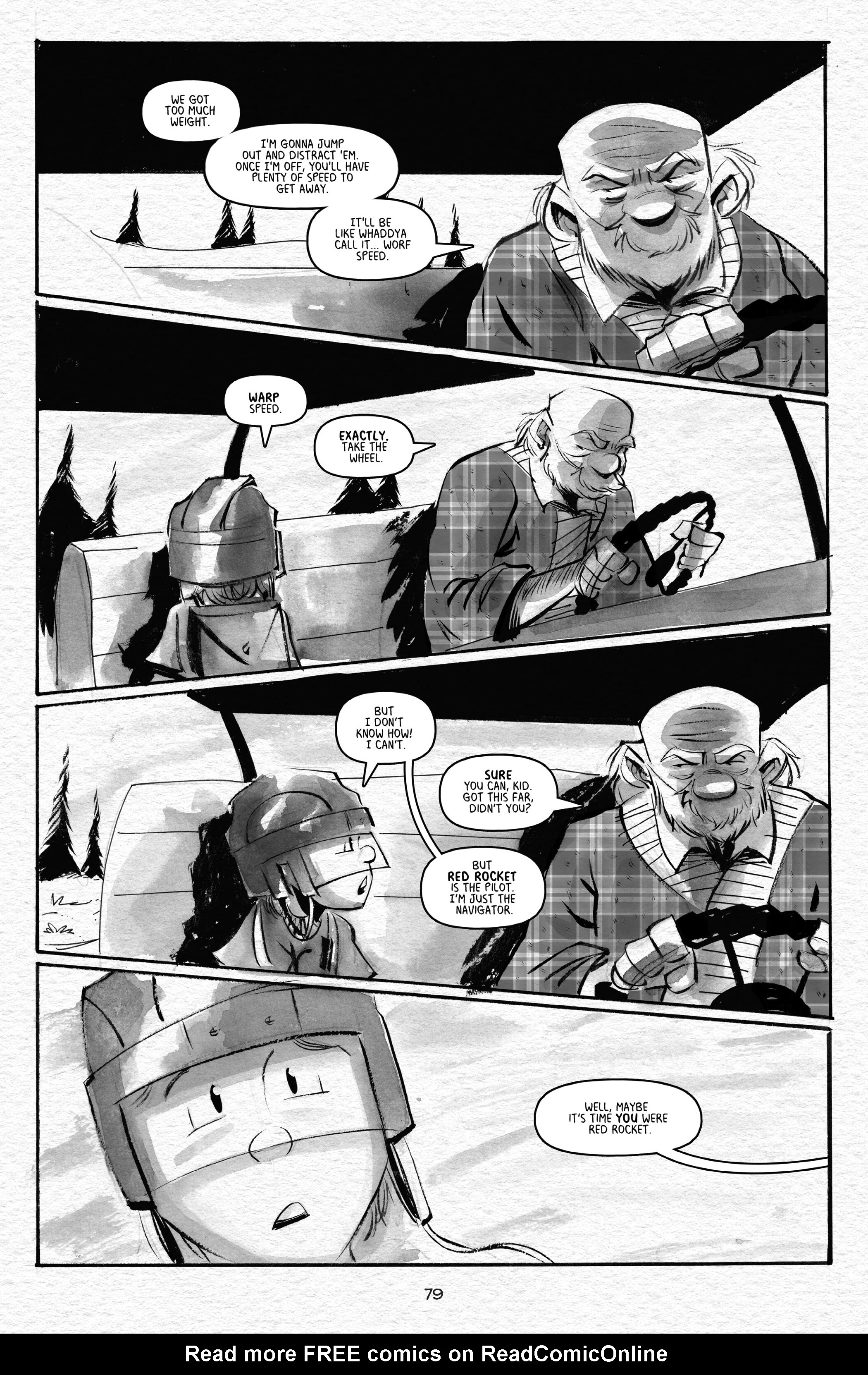 Read online Better Place comic -  Issue # TPB (Part 1) - 81