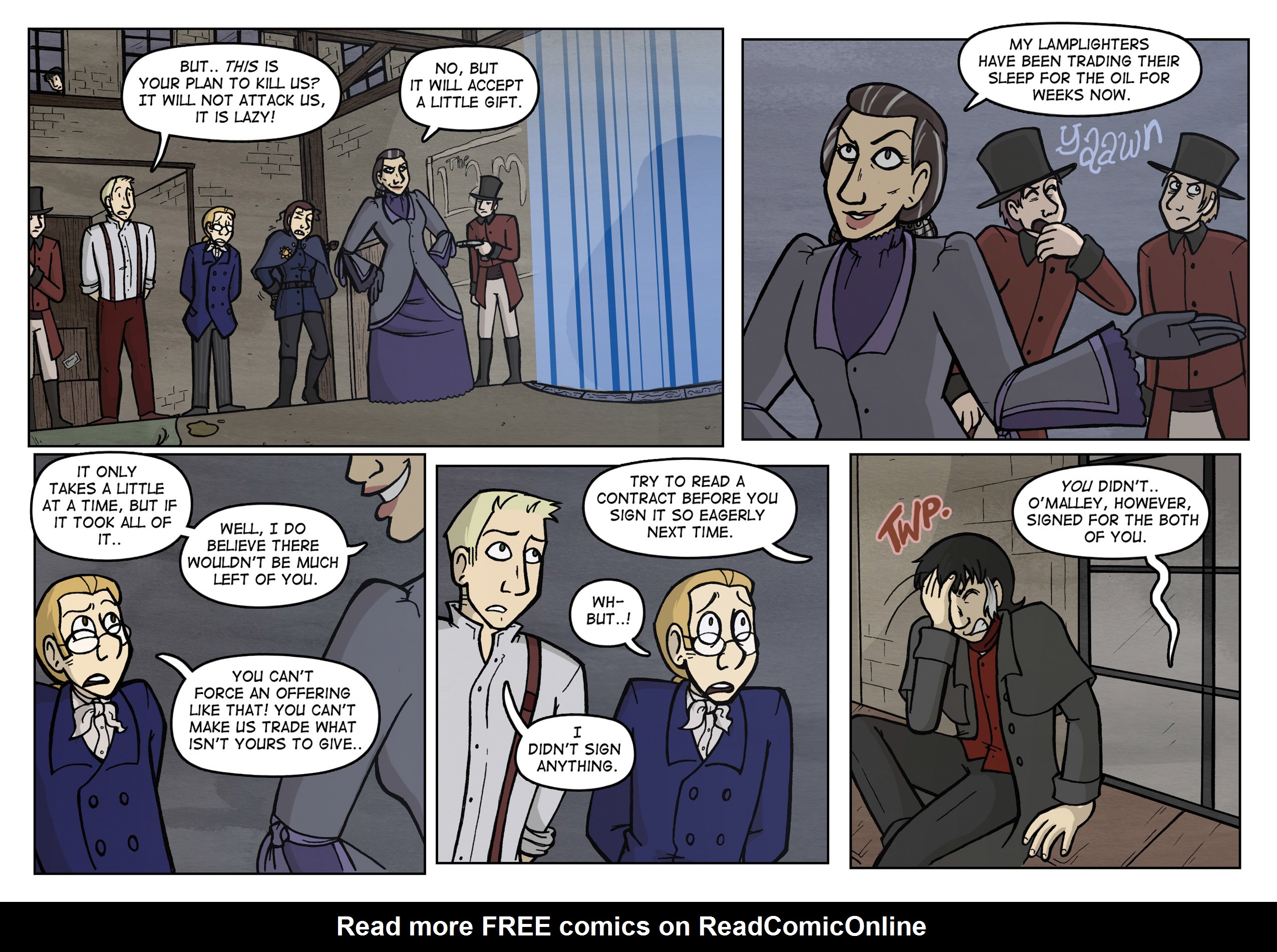 Read online Widdershins comic -  Issue #2 - 71