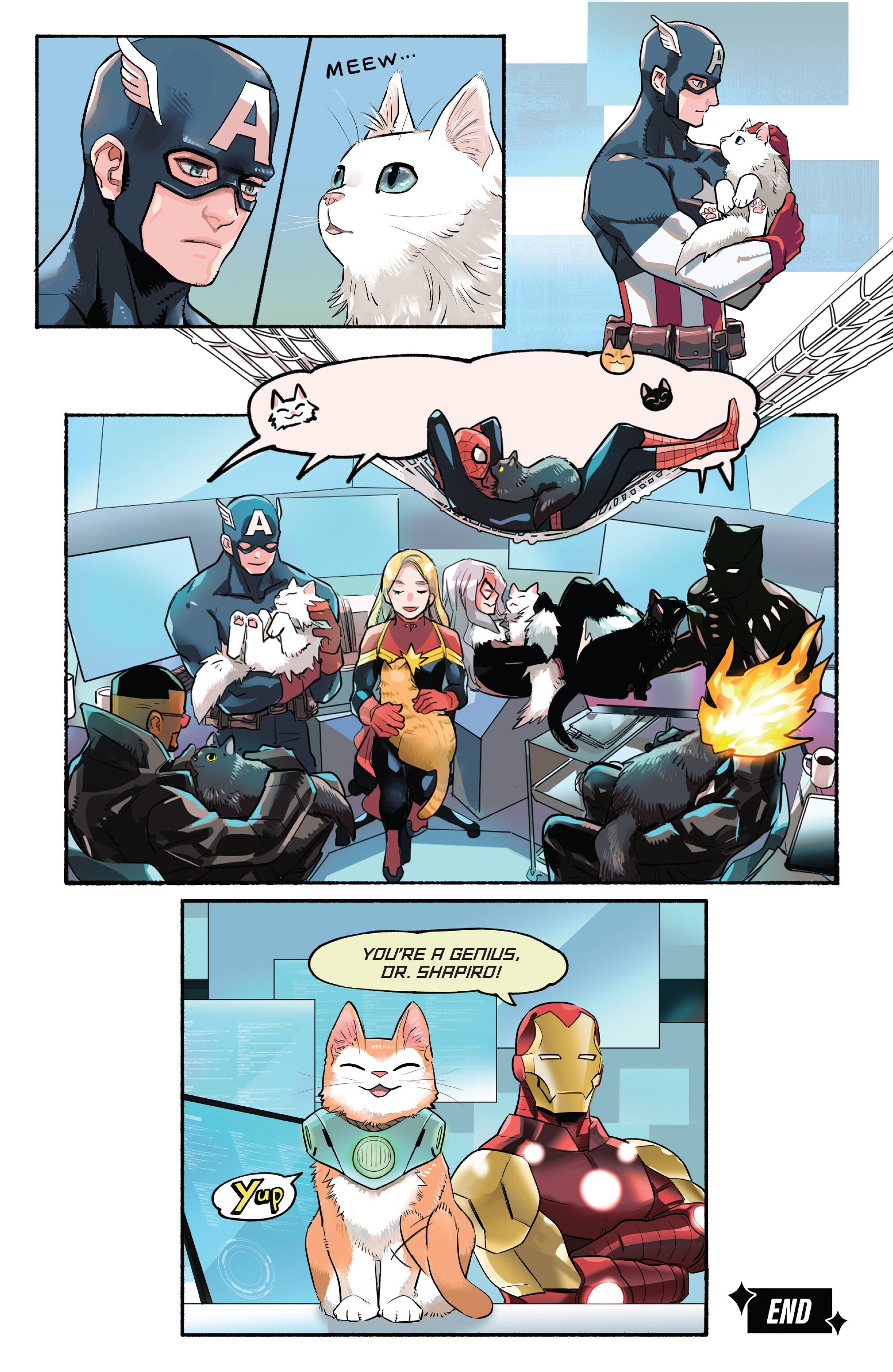 Read online Marvel Meow comic -  Issue # Full - 11