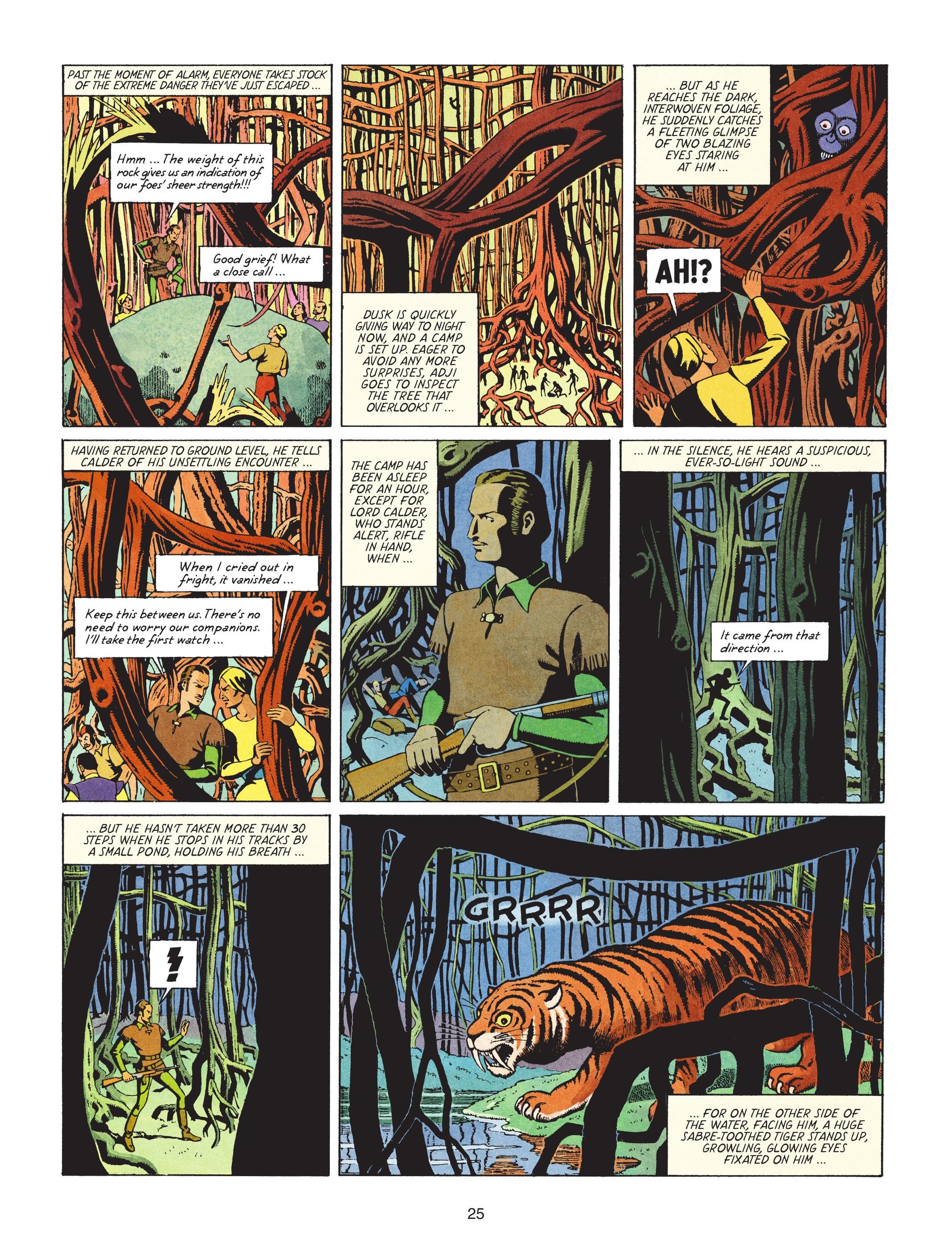 Read online Before Blake & Mortimer comic -  Issue #1 - 26