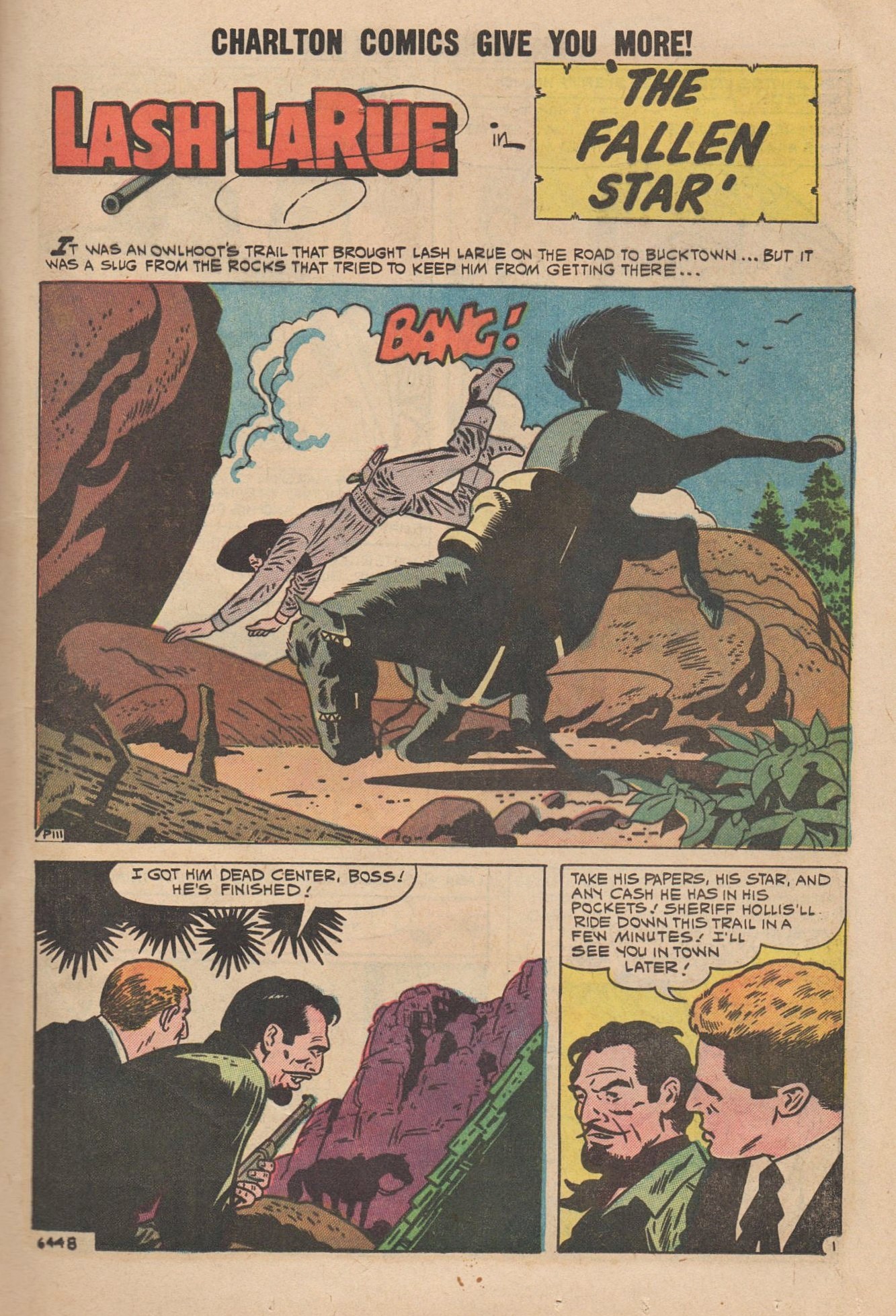 Read online Lash Larue Western (1949) comic -  Issue #80 - 17