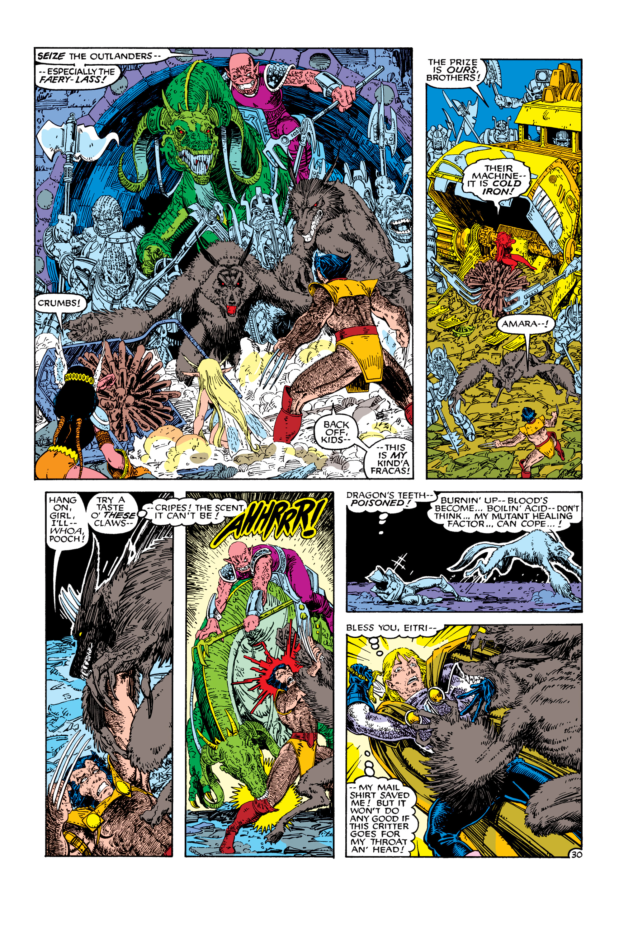 Read online Uncanny X-Men Omnibus comic -  Issue # TPB 5 (Part 3) - 47