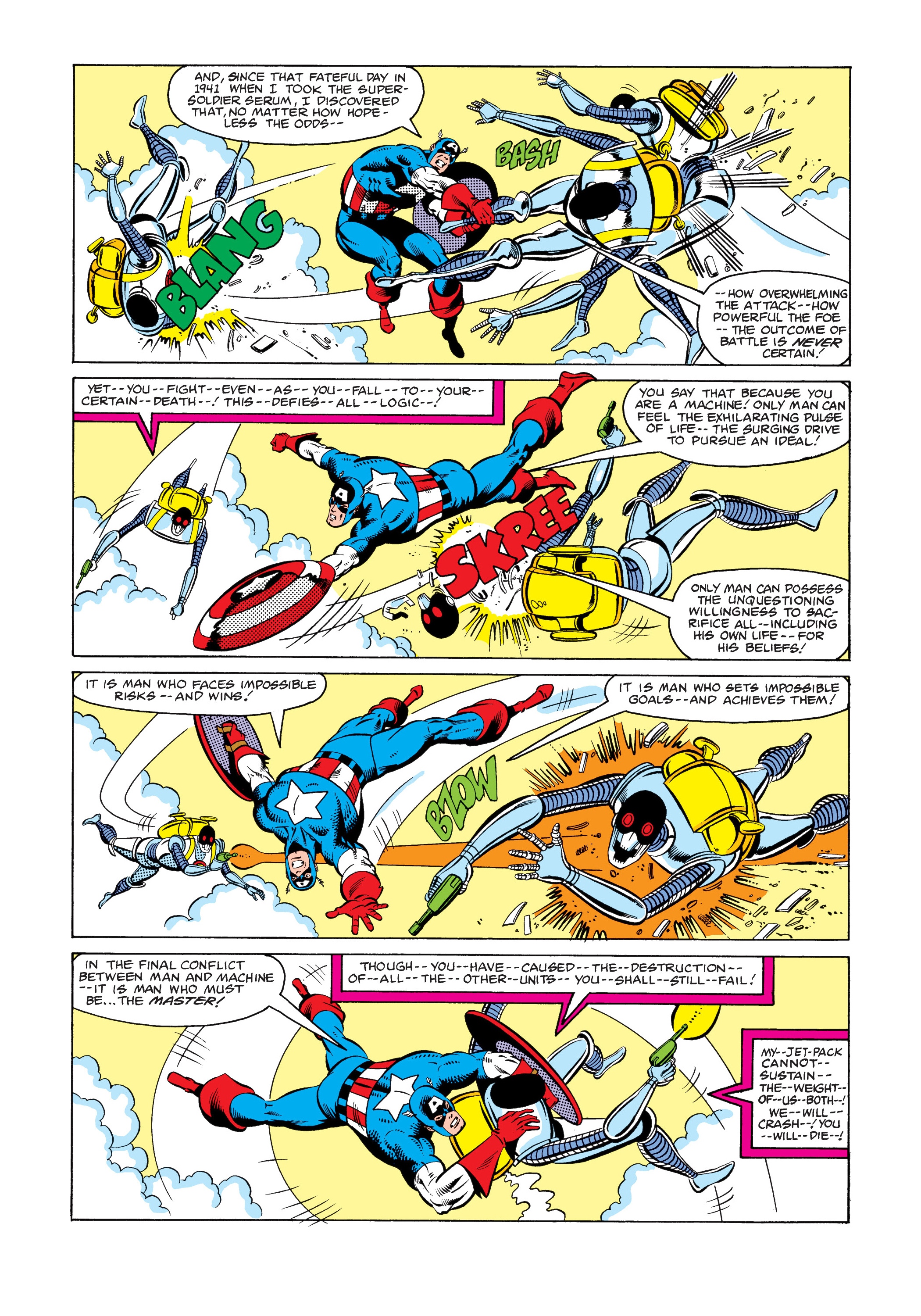 Read online Marvel Masterworks: Captain America comic -  Issue # TPB 15 (Part 2) - 64