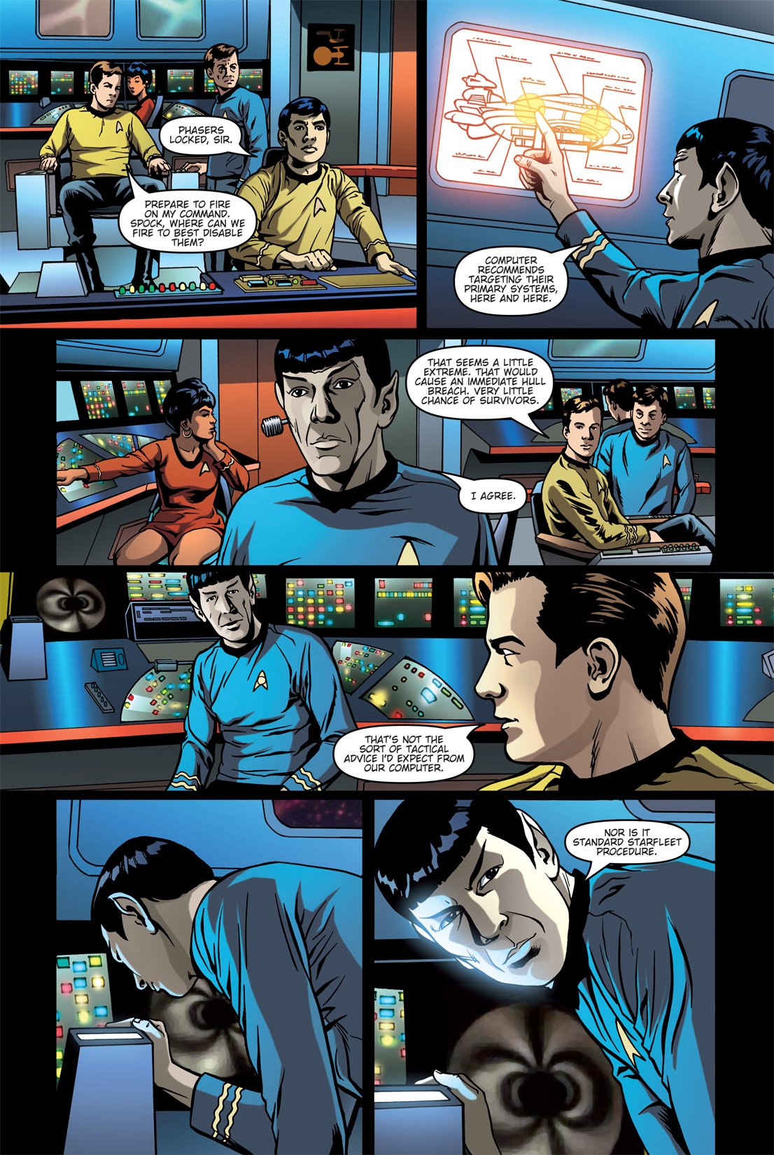 Read online Star Trek: Burden of Knowledge comic -  Issue #3 - 20