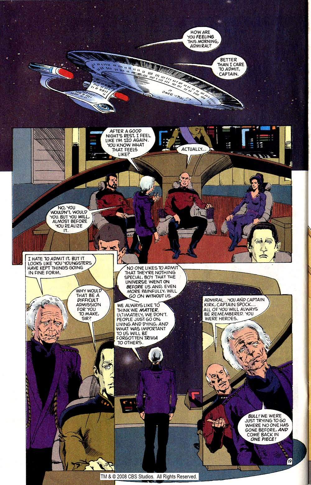 Read online Star Trek: The Next Generation - The Modala Imperative comic -  Issue #1 - 24