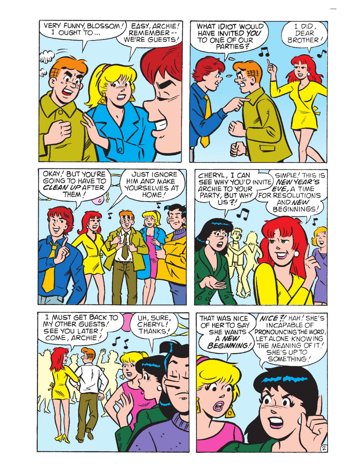 Read online World of Betty & Veronica Digest comic -  Issue #31 - 159