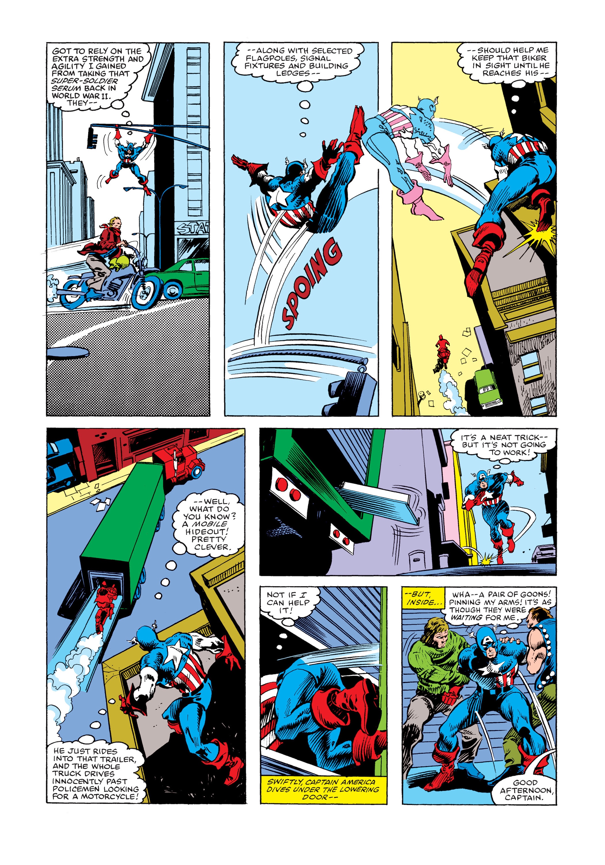 Read online Marvel Masterworks: Captain America comic -  Issue # TPB 15 (Part 2) - 21