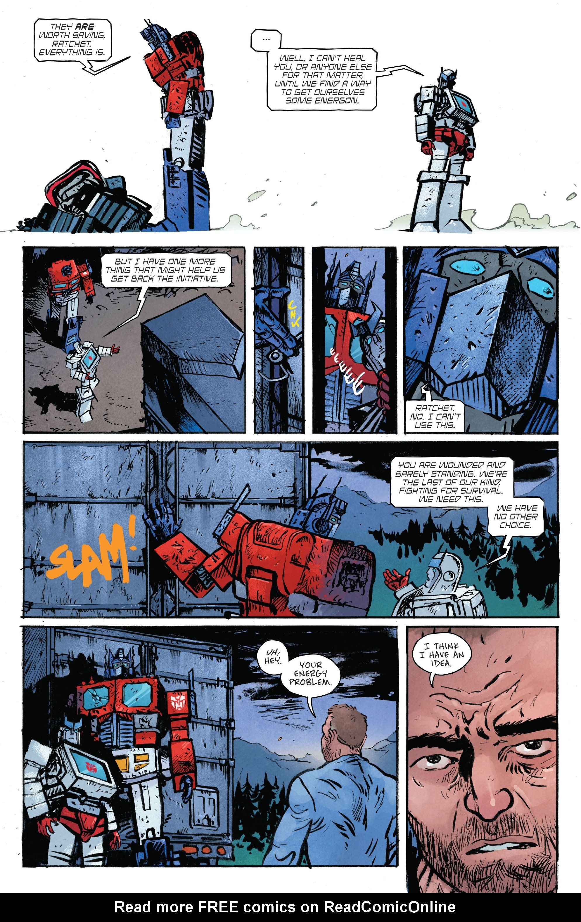 Read online Transformers (2023) comic -  Issue #4 - 20