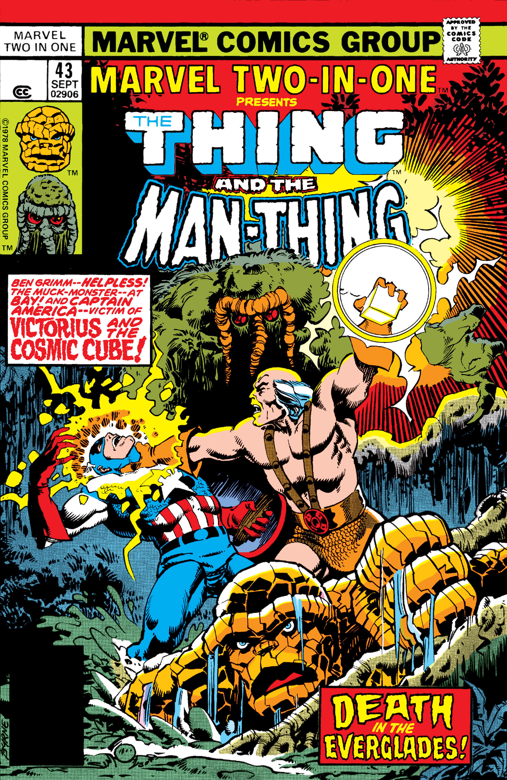 Read online Marvel Two-In-One comic -  Issue #43 - 1
