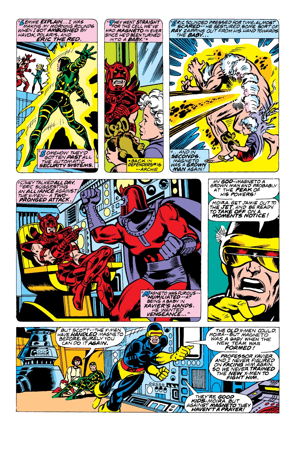 X-Men Epic Collection: Second Genesis issue Second Genesis (Part 3) - Page 32