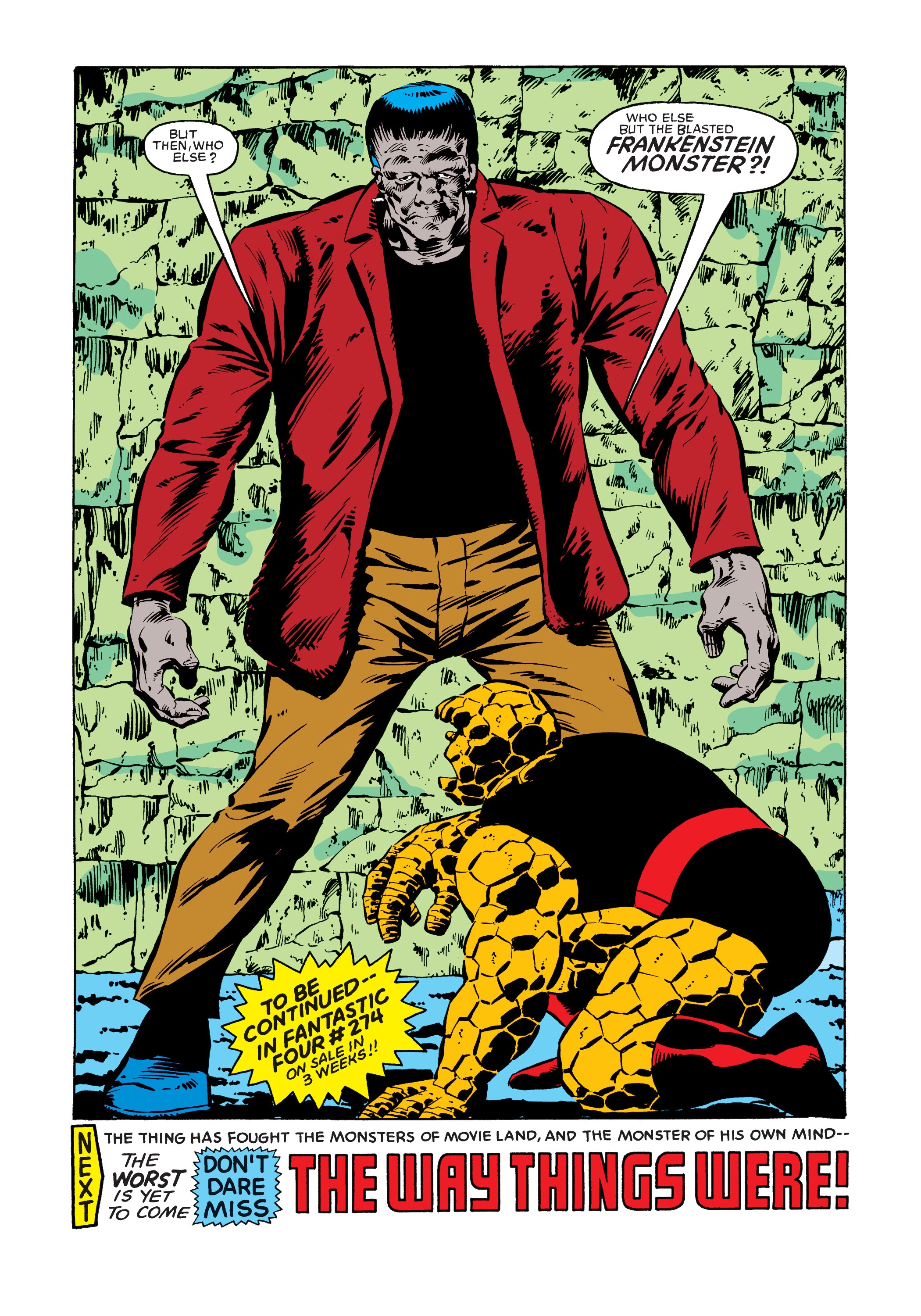 Read online Marvel Masterworks: The Fantastic Four comic -  Issue # TPB 25 (Part 2) - 85