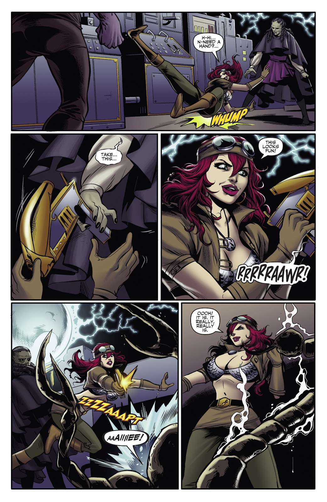 Legenderry: Red Sonja (2015) issue 5 - Page 14