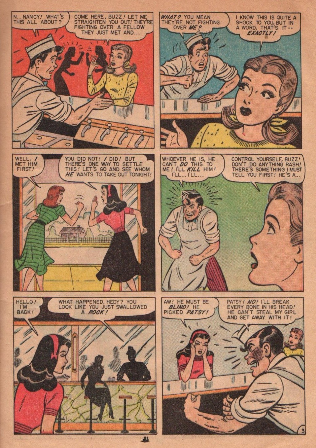 Read online Miss America Magazine comic -  Issue #47 - 20