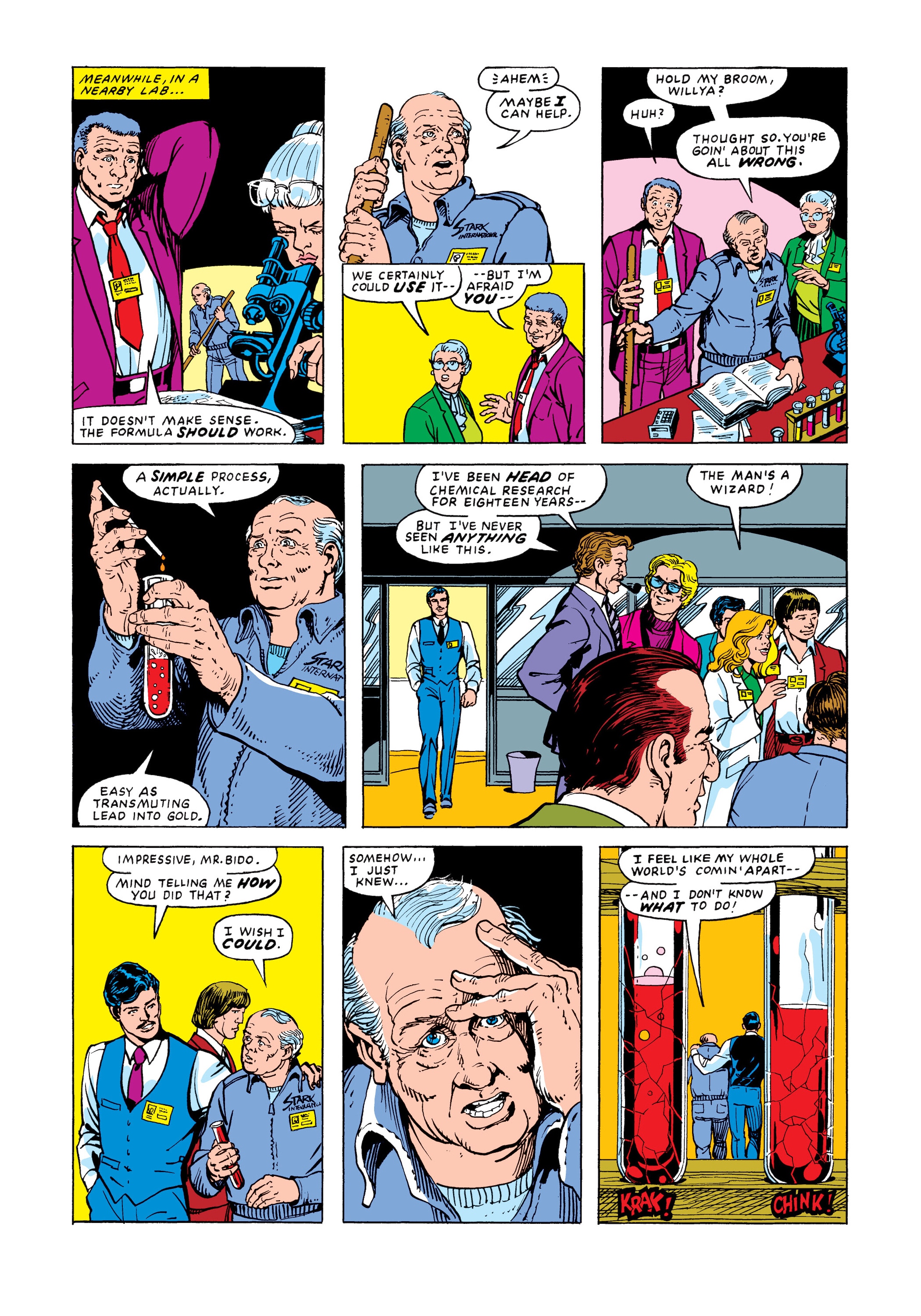 Read online Marvel Masterworks: The Invincible Iron Man comic -  Issue # TPB 16 (Part 1) - 38