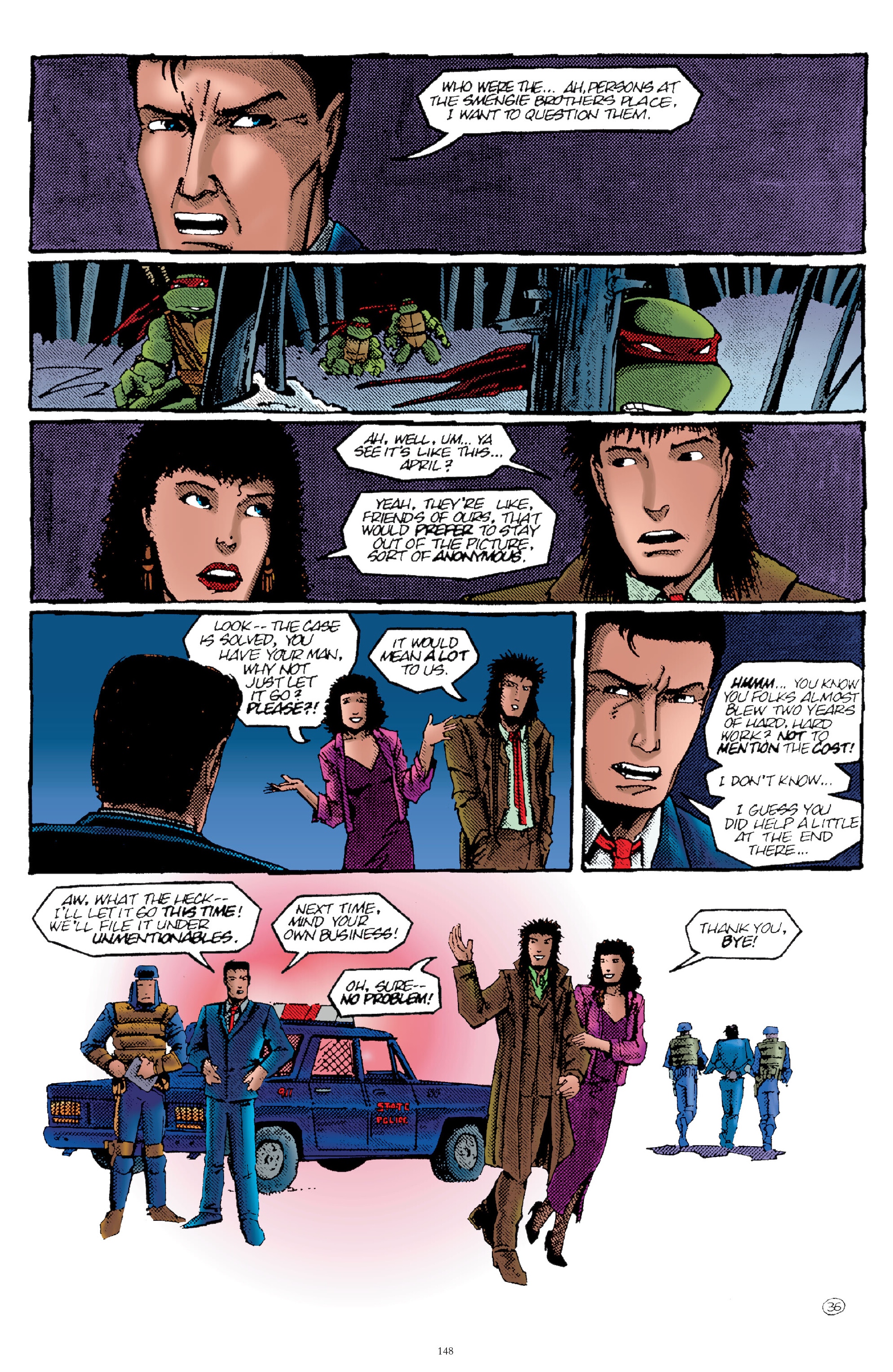Read online Best of Teenage Mutant Ninja Turtles Collection comic -  Issue # TPB 2 (Part 2) - 47