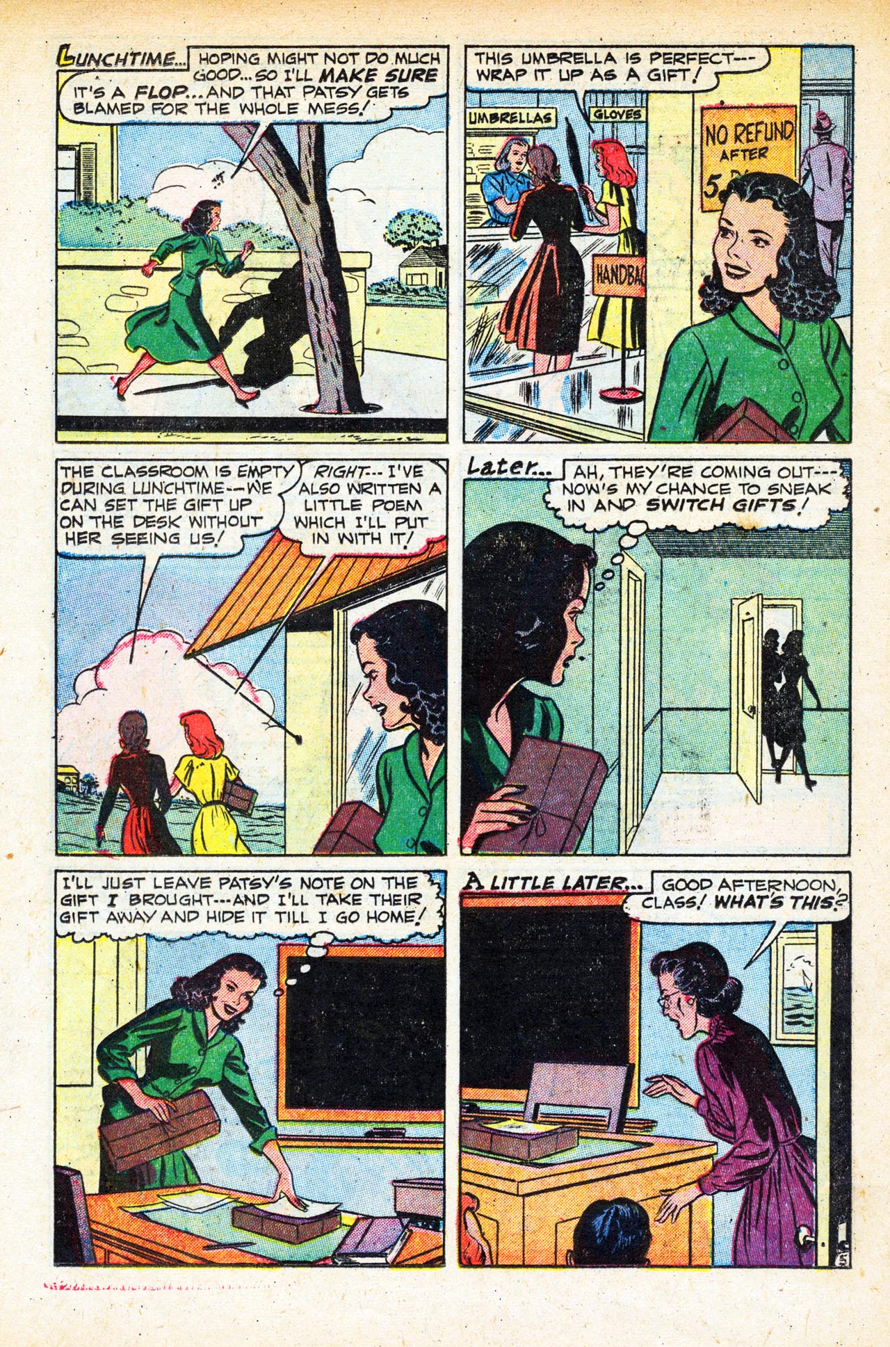 Read online Miss America comic -  Issue #47 - 16