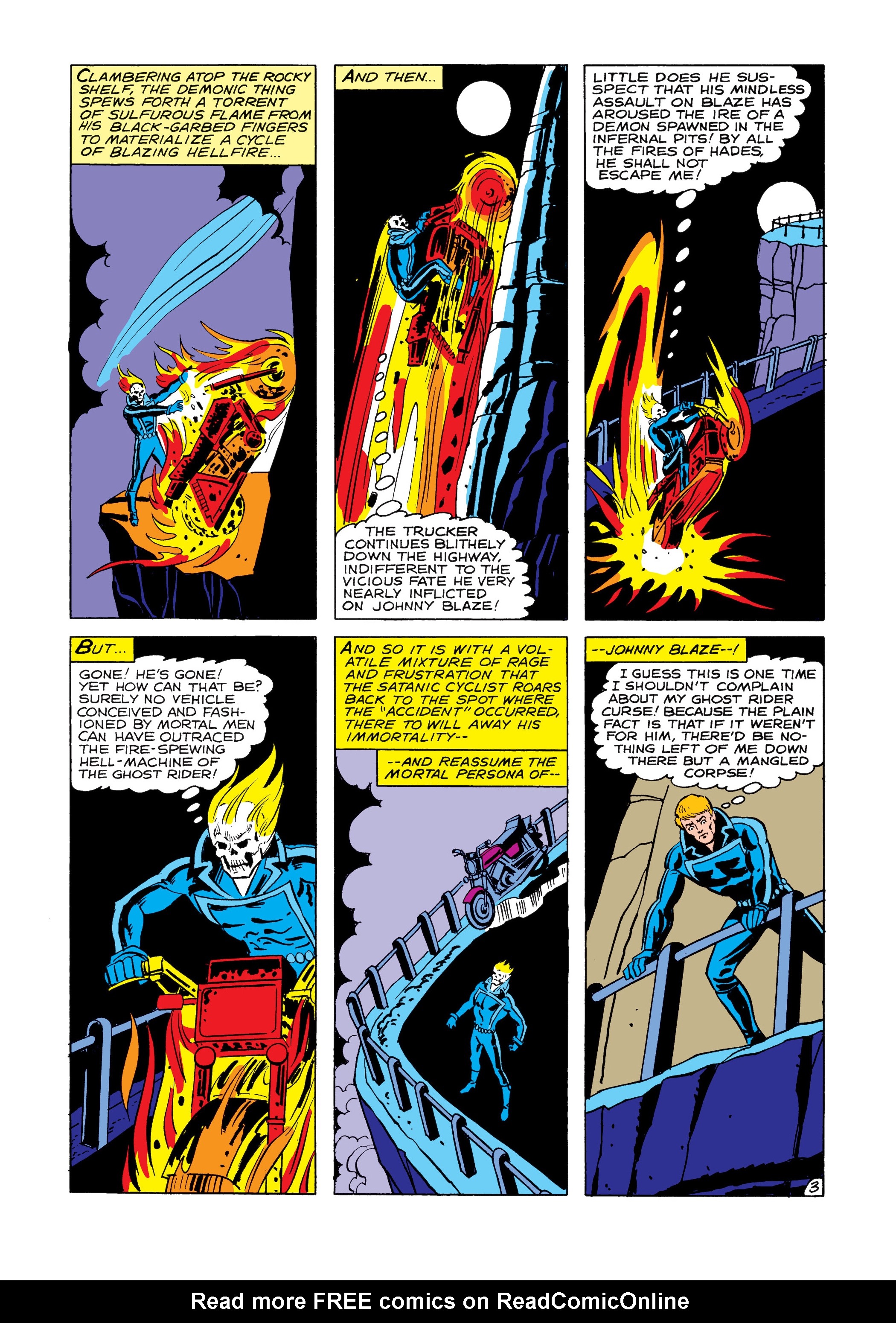 Read online Marvel Masterworks: Ghost Rider comic -  Issue # TPB 5 (Part 1) - 12