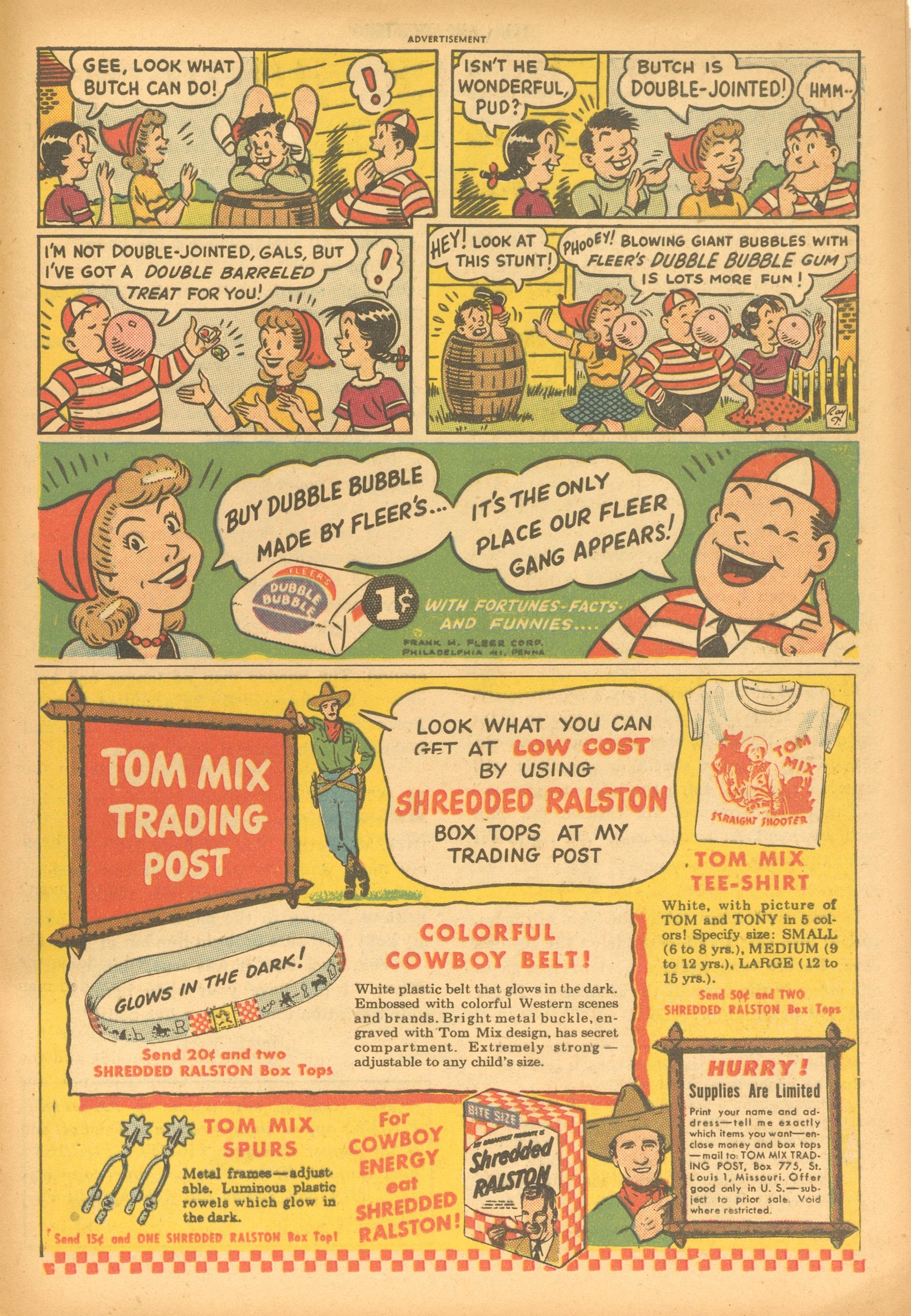 Read online Tom Mix Western (1948) comic -  Issue #30 - 25