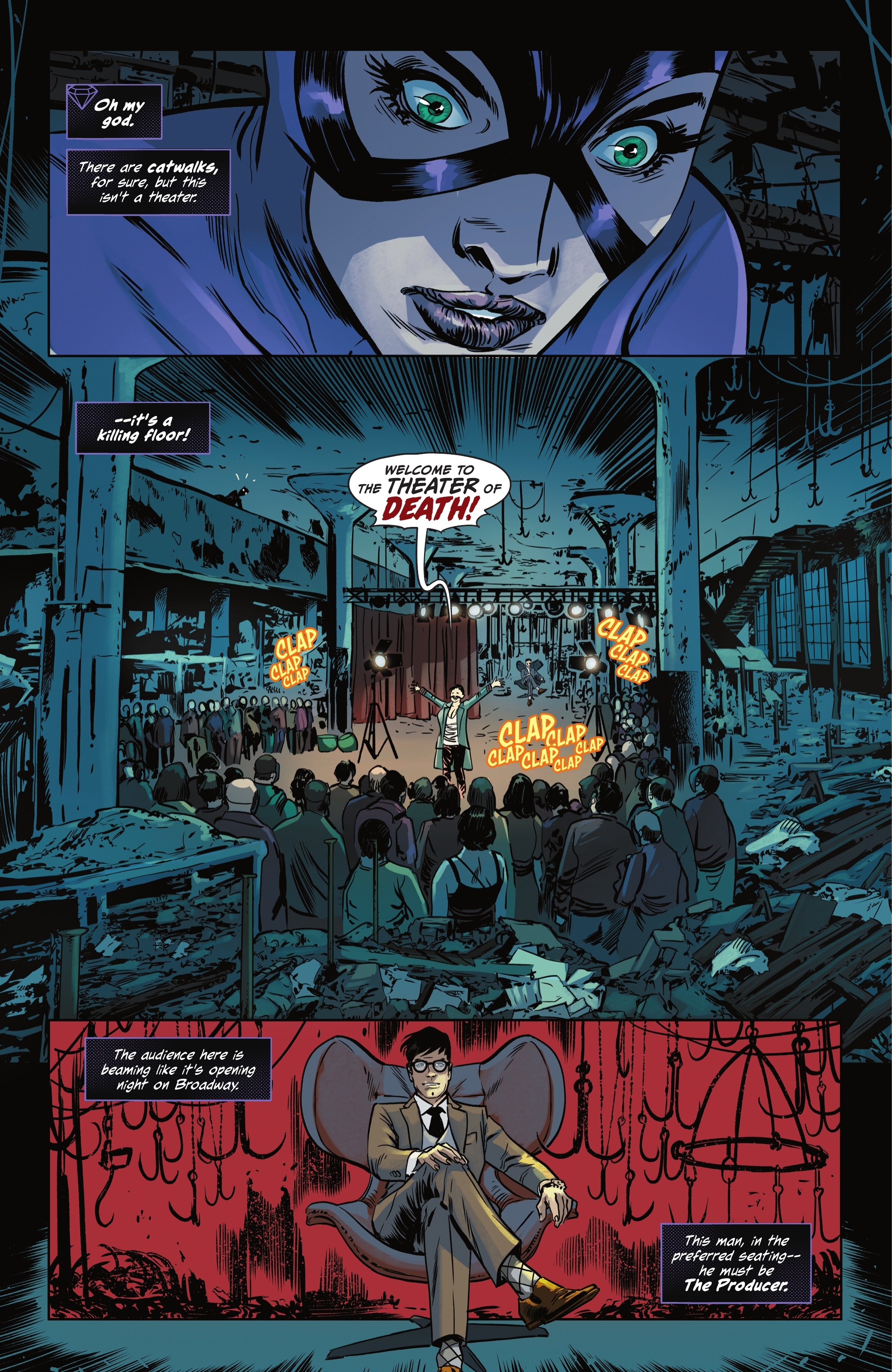 Read online Catwoman (2018) comic -  Issue #60 - 7