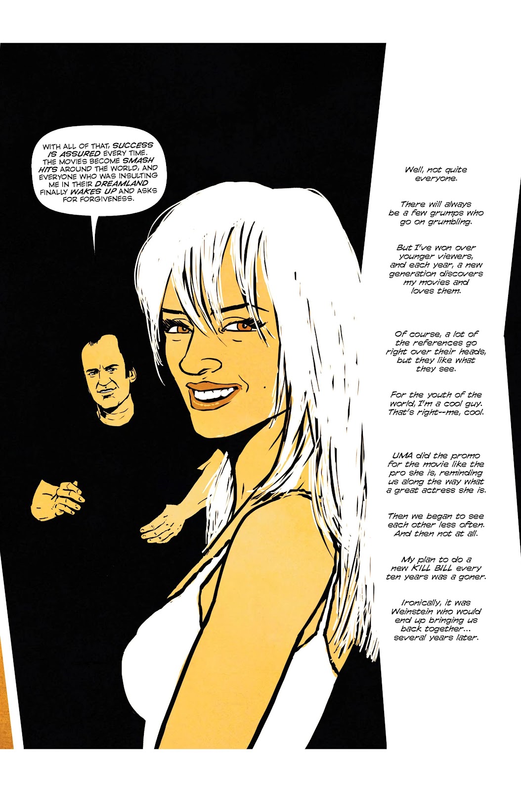 Quentin by Tarantino issue Full - Page 126
