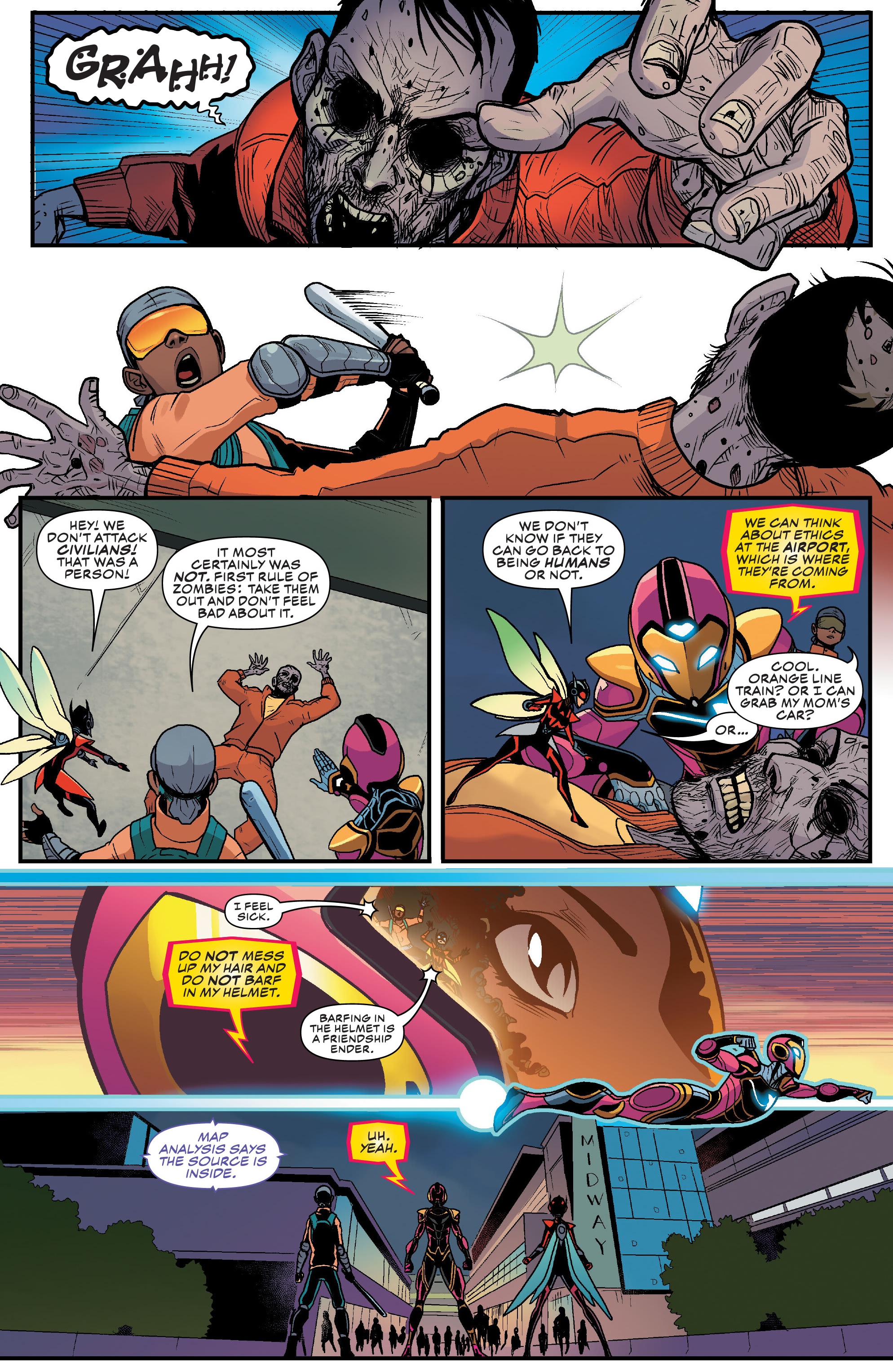 Read online Marvel-Verse: Ironheart comic -  Issue # TPB - 95