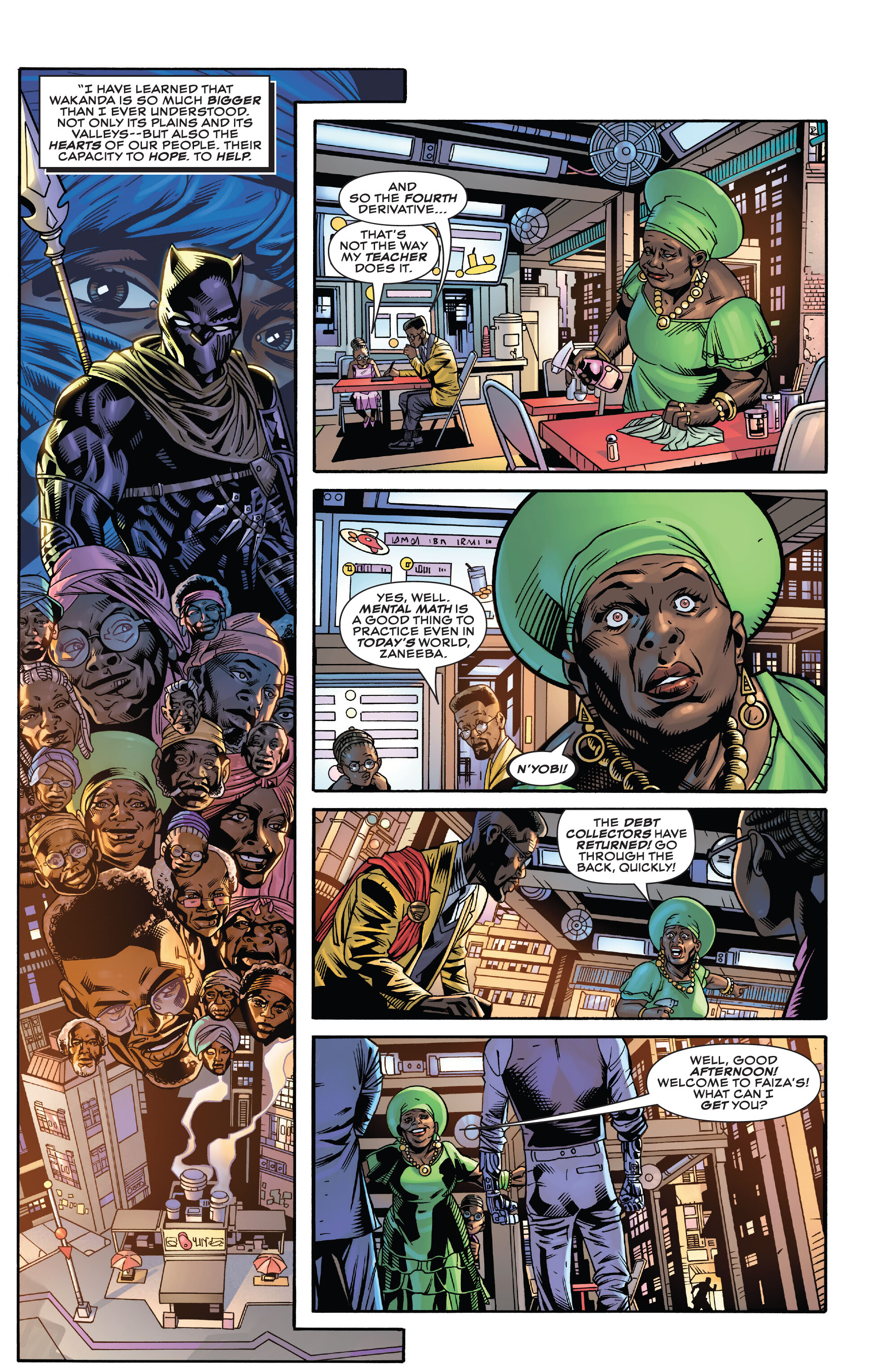 Read online Black Panther (2023) comic -  Issue #8 - 19