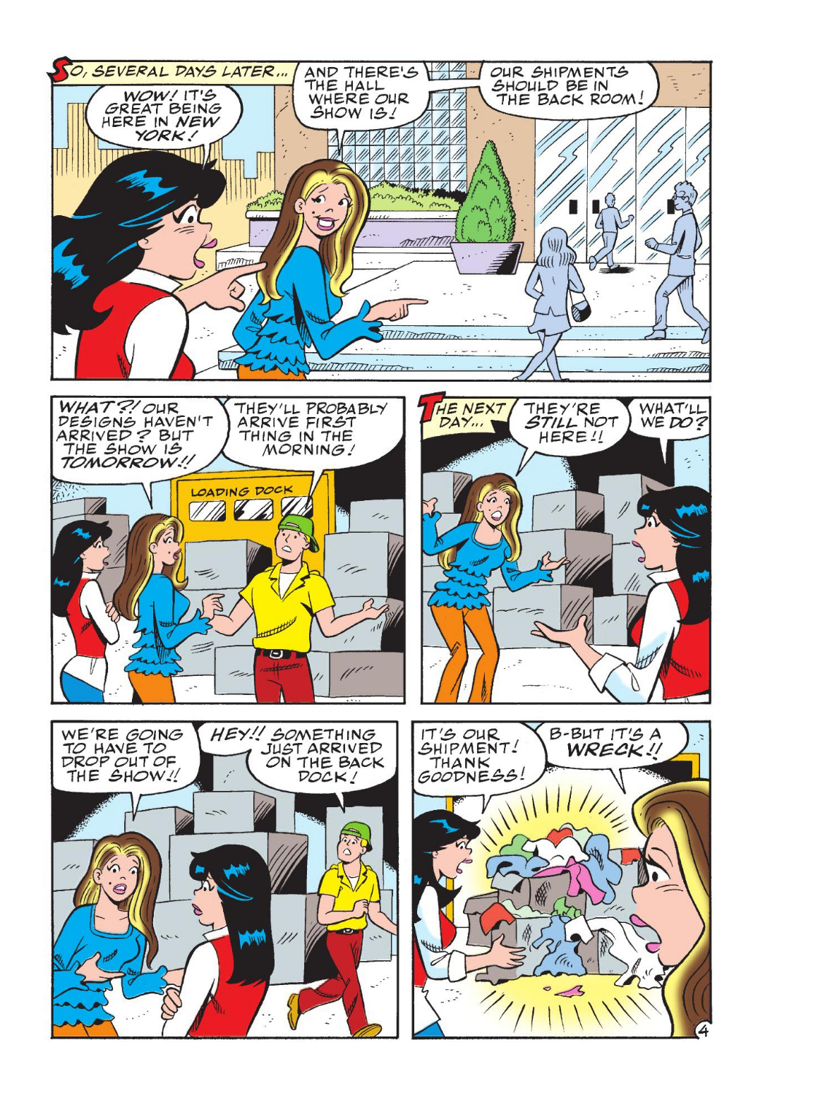 Read online World of Betty & Veronica Digest comic -  Issue #18 - 15