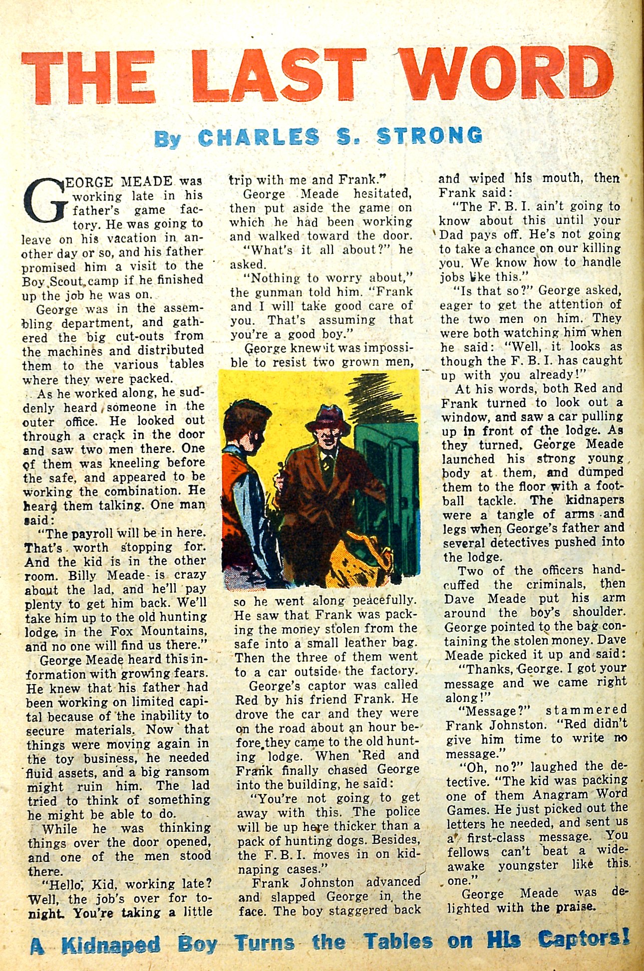 Read online Exciting Comics comic -  Issue #50 - 21