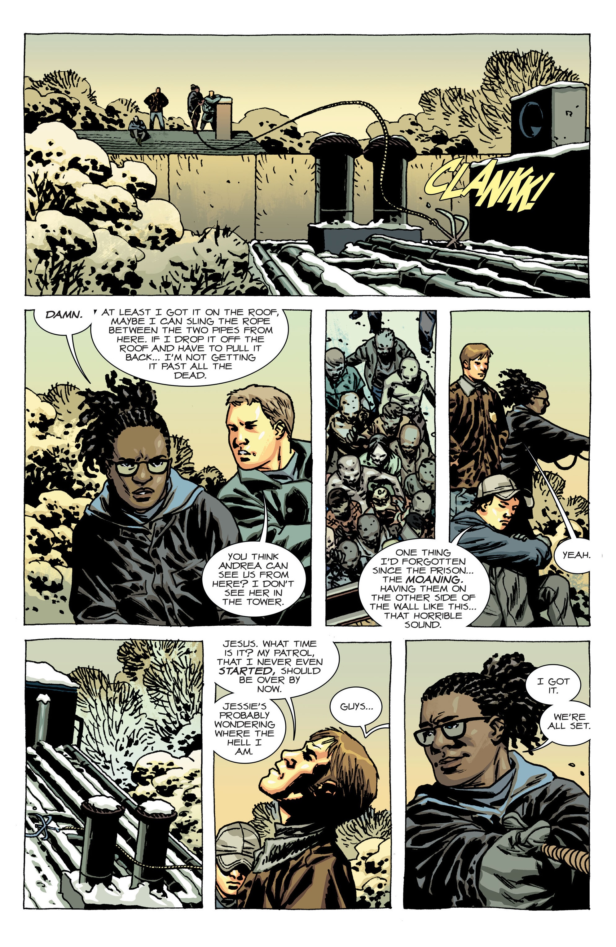 Read online The Walking Dead Deluxe comic -  Issue #81 - 13
