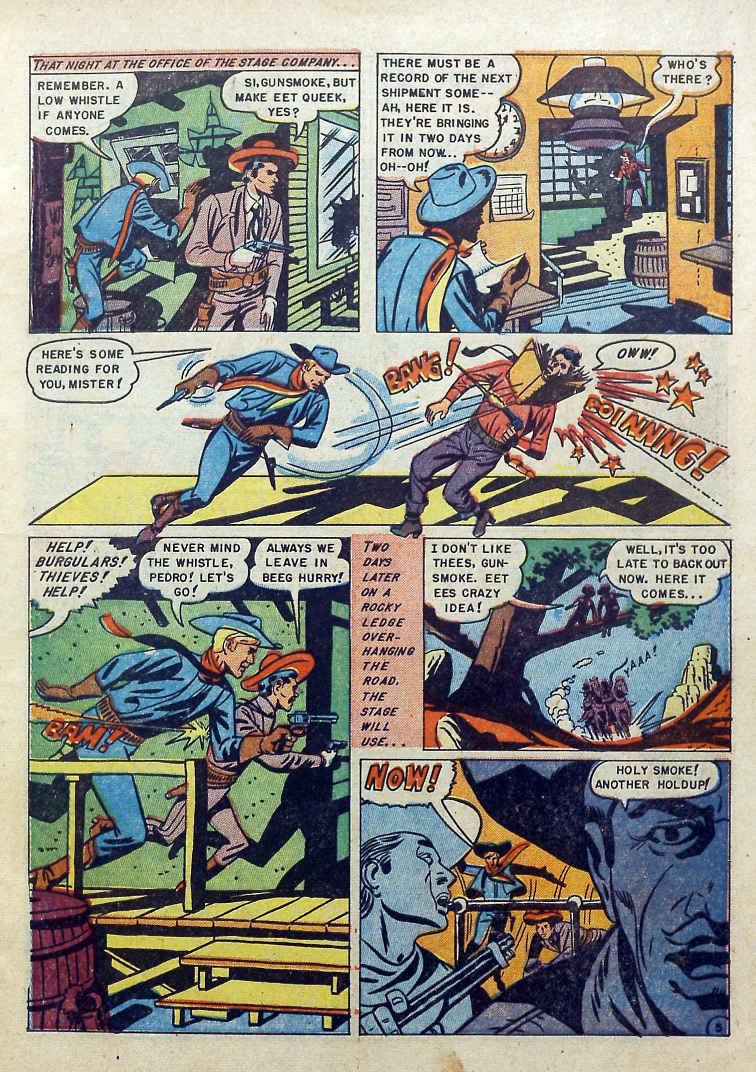 Read online Gunsmoke comic -  Issue #12 - 7