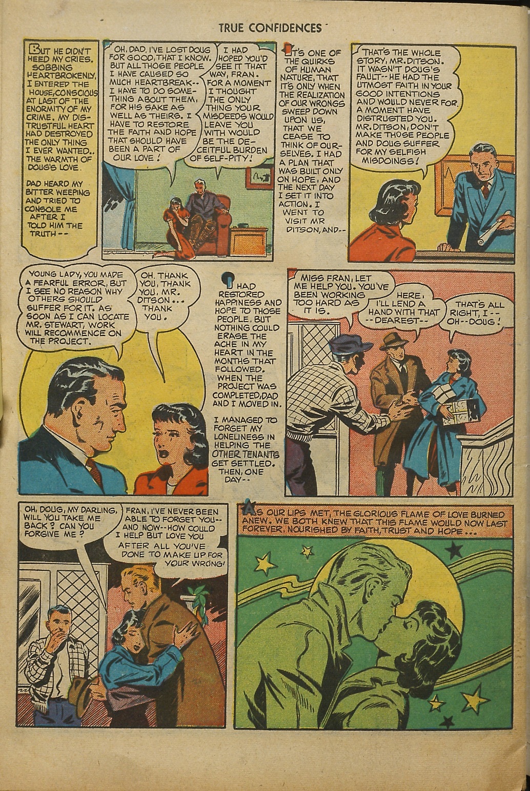 Read online True Confidences comic -  Issue #3 - 34