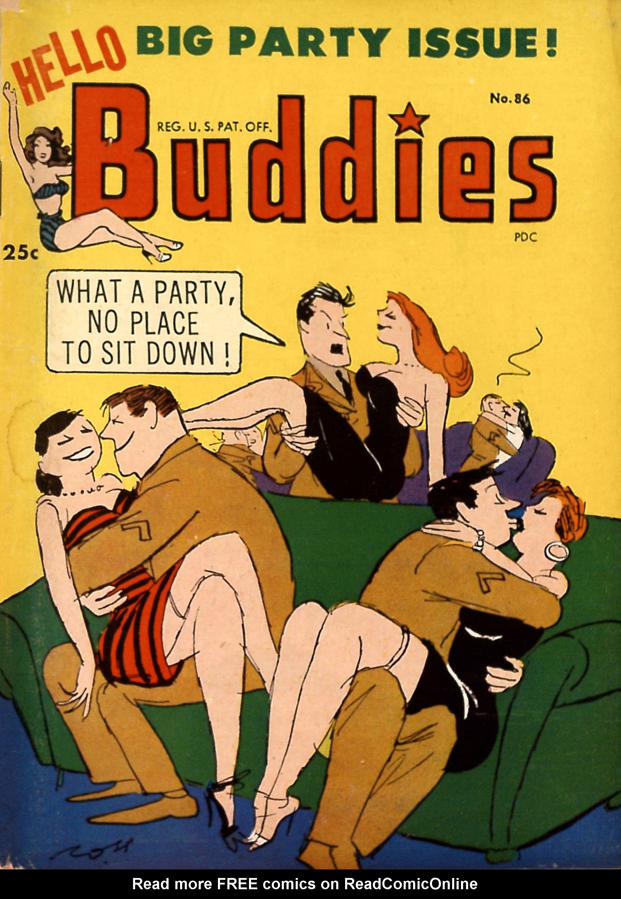Read online Hello Buddies comic -  Issue #86 - 1