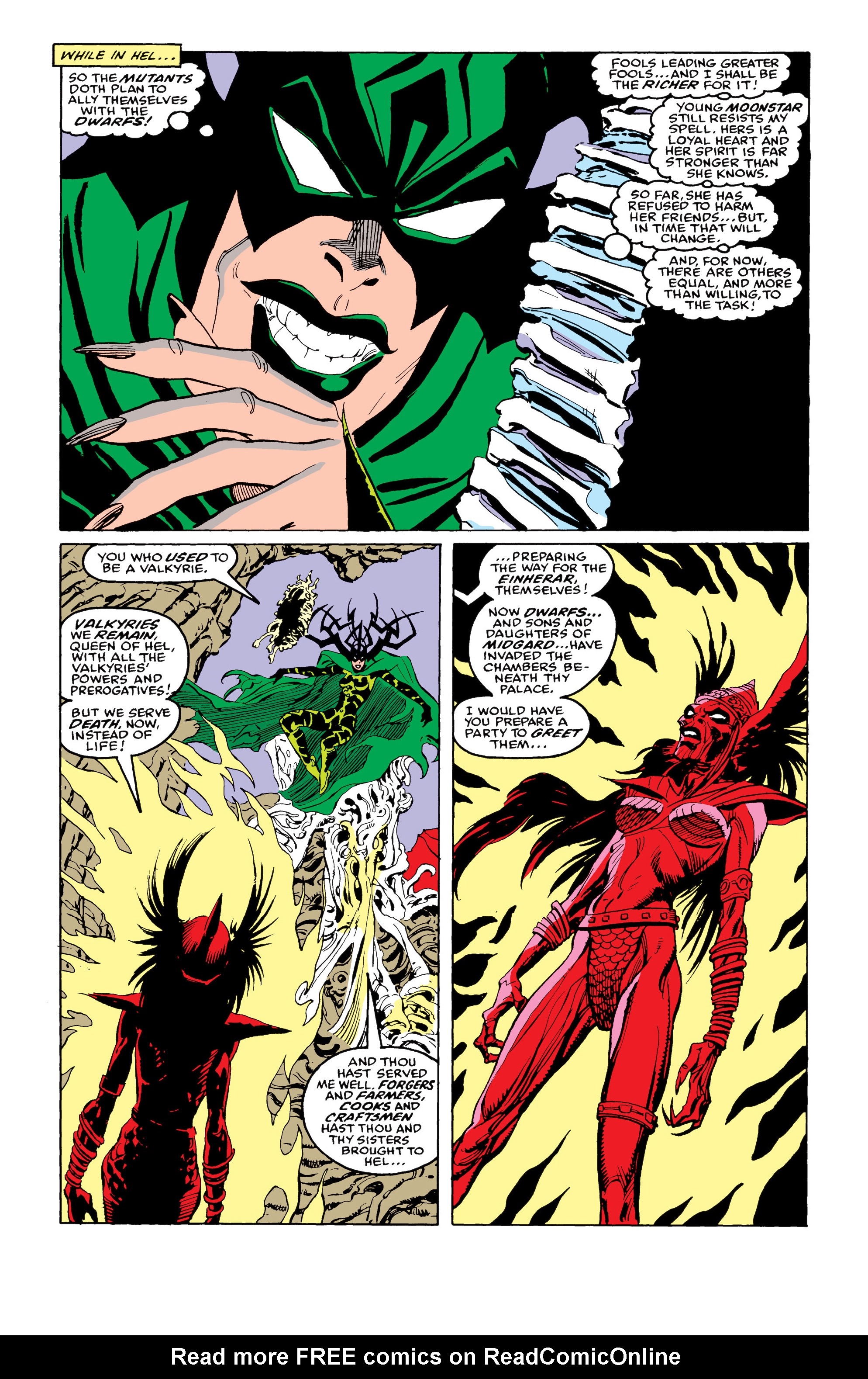 Read online The New Mutants comic -  Issue # _Omnibus (Part 9) - 64