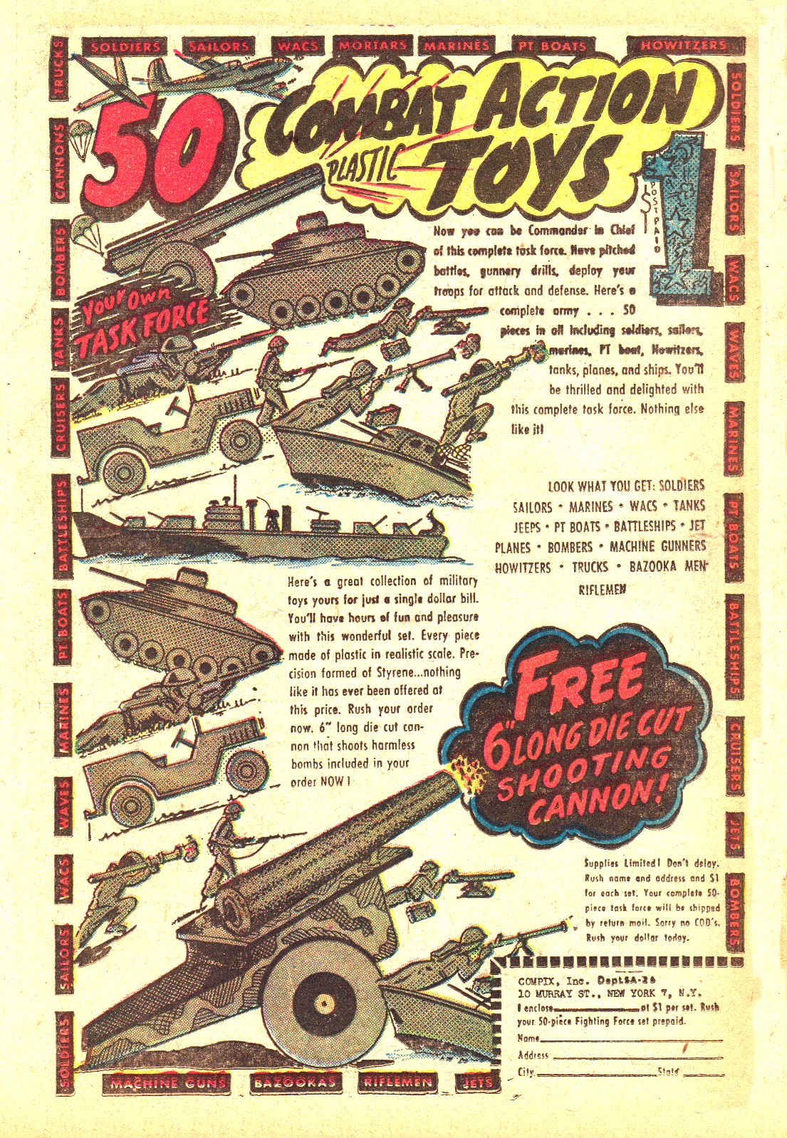 Read online Straight Arrow comic -  Issue #26 - 34