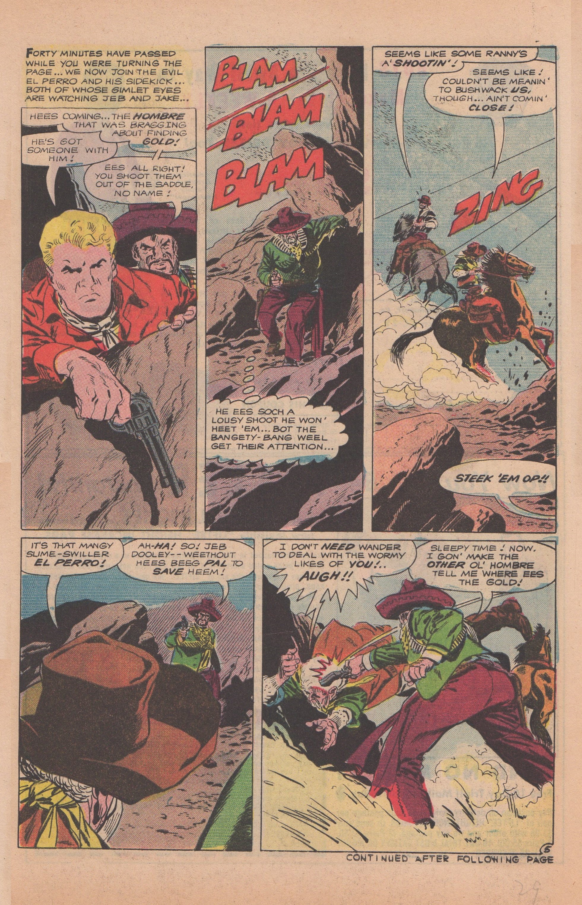 Read online Cheyenne Kid comic -  Issue #71 - 29