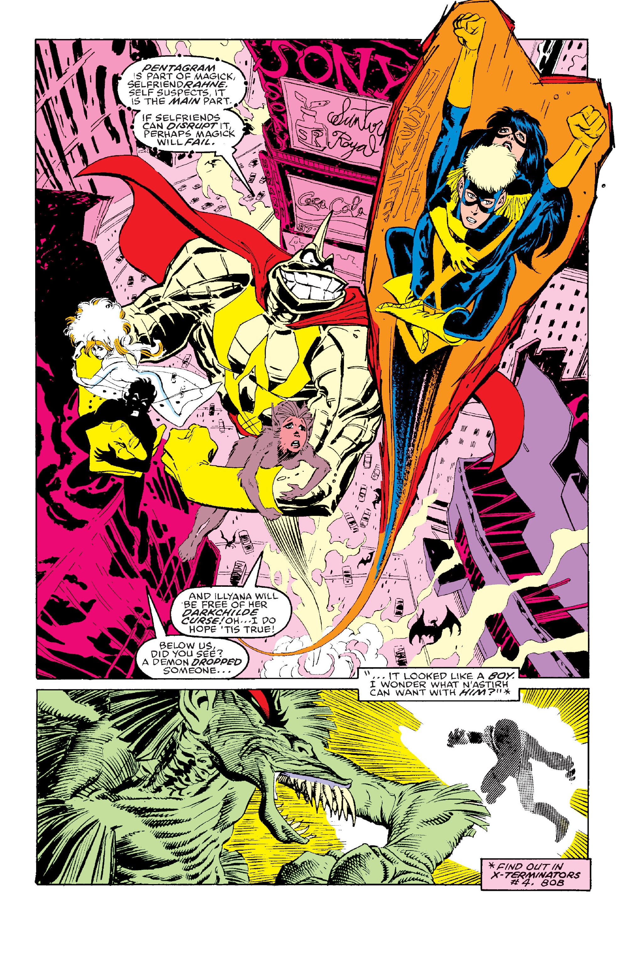 Read online The New Mutants comic -  Issue # _Omnibus 3 (Part 7) - 82