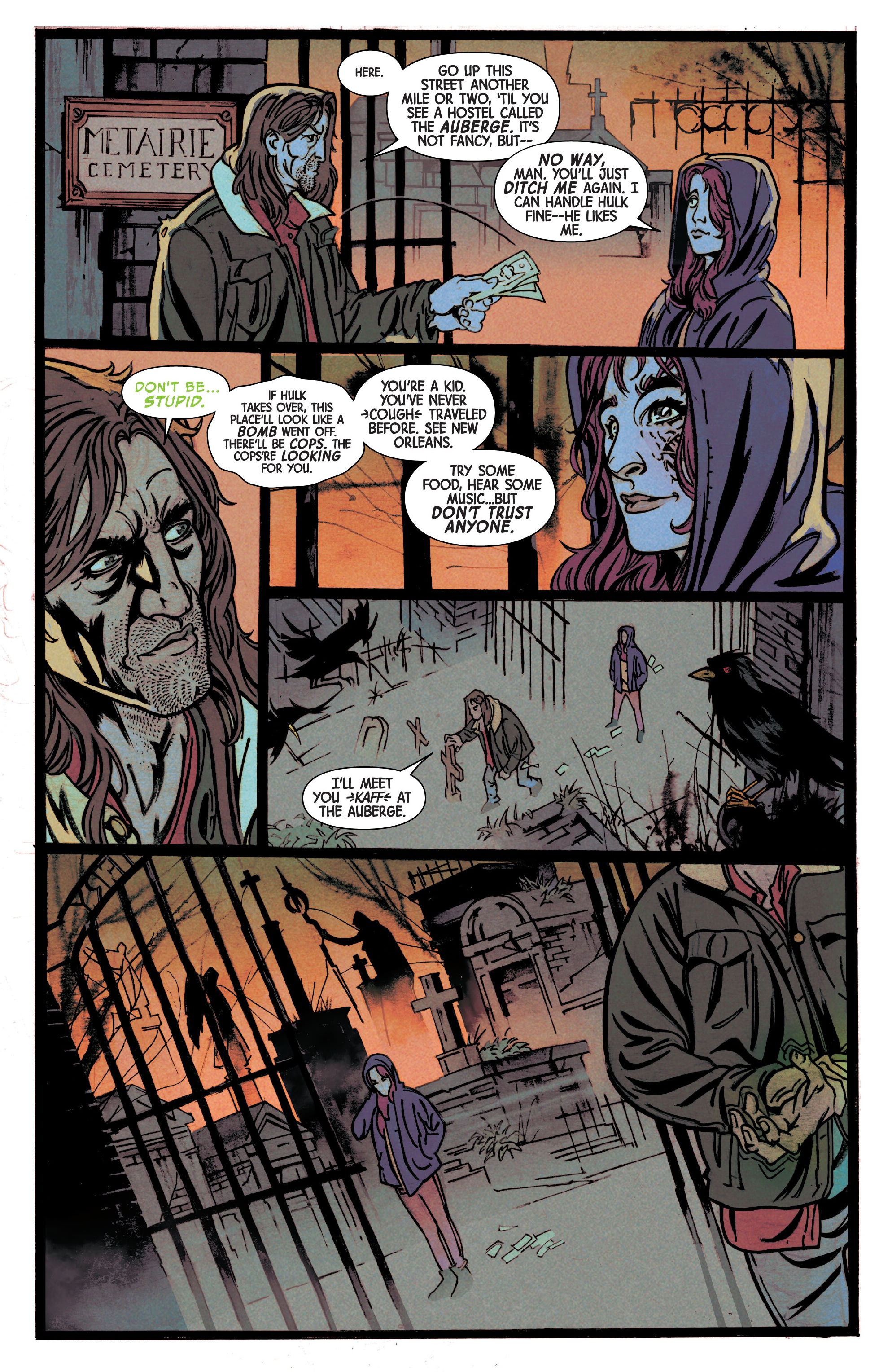 Read online Incredible Hulk (2023) comic -  Issue #9 - 11