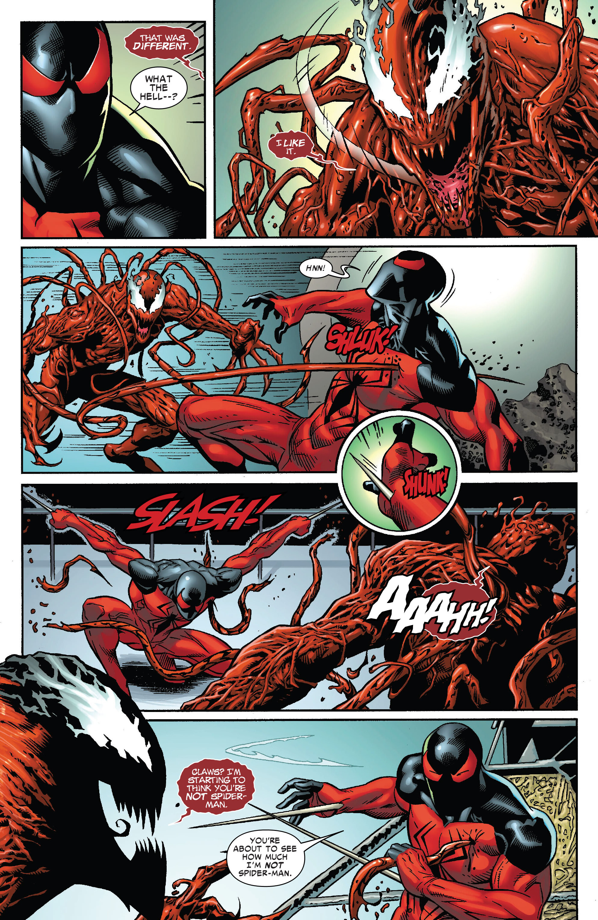 Read online Venom Modern Era Epic Collection comic -  Issue # The Savage Six (Part 3) - 9