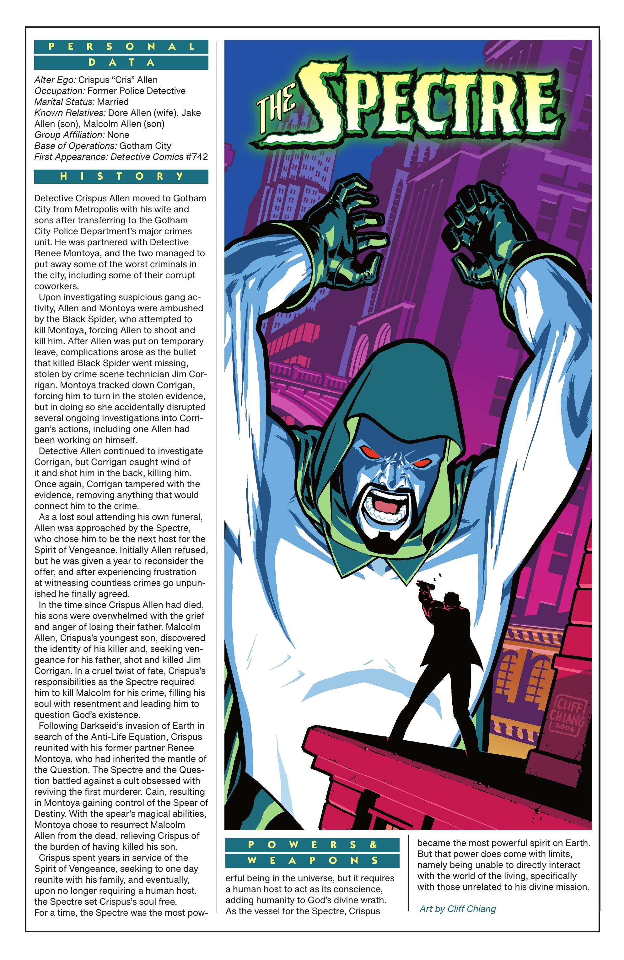 Read online DC Power comic -  Issue # TPB - 101