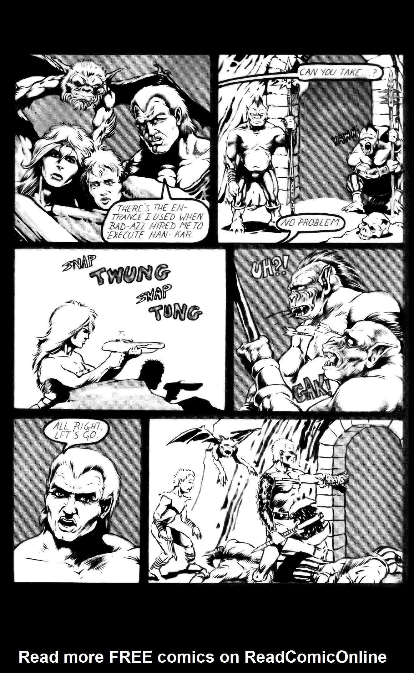 Read online Maelstrom comic -  Issue #4 - 4