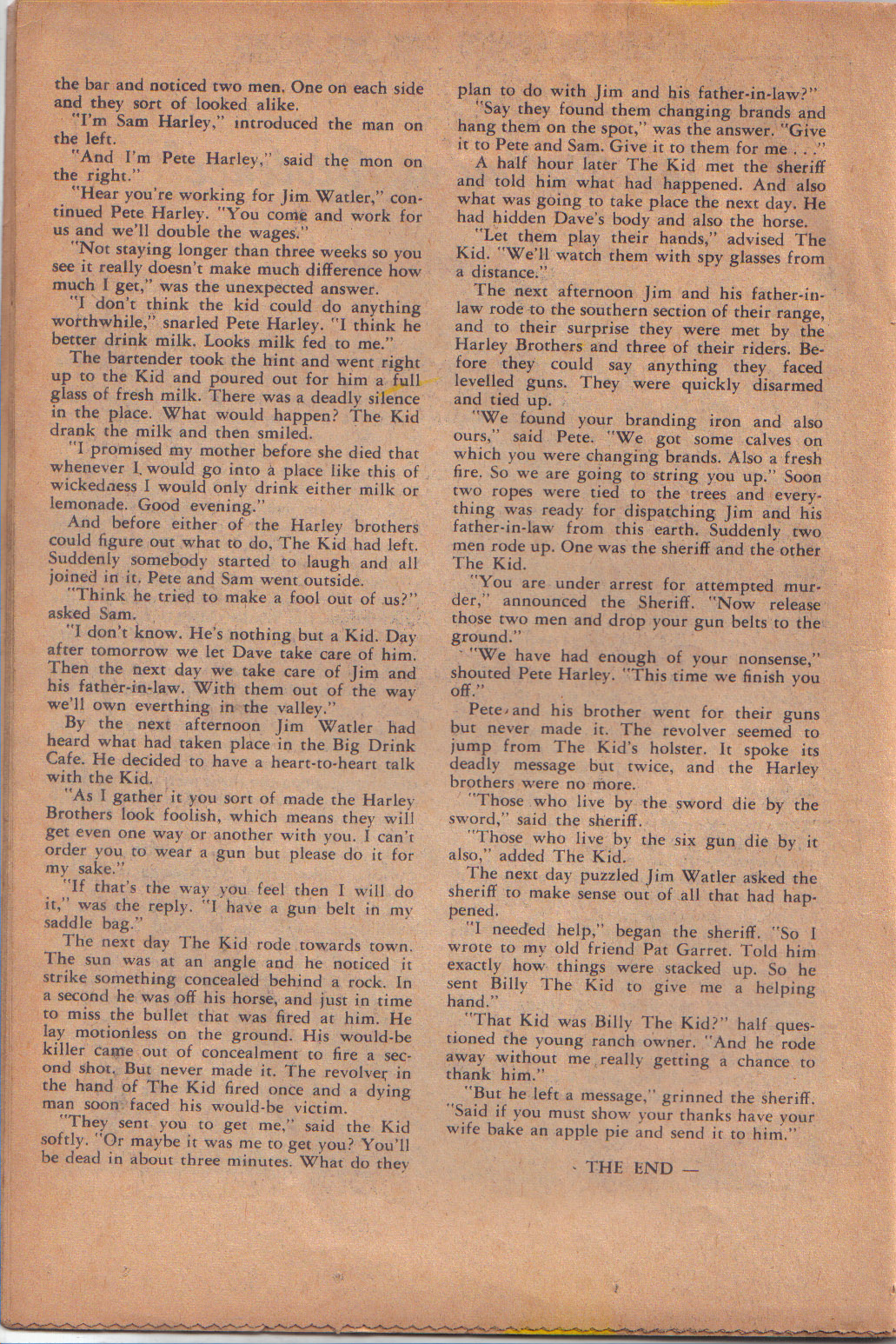 Read online Six-Gun Heroes comic -  Issue #75 - 18