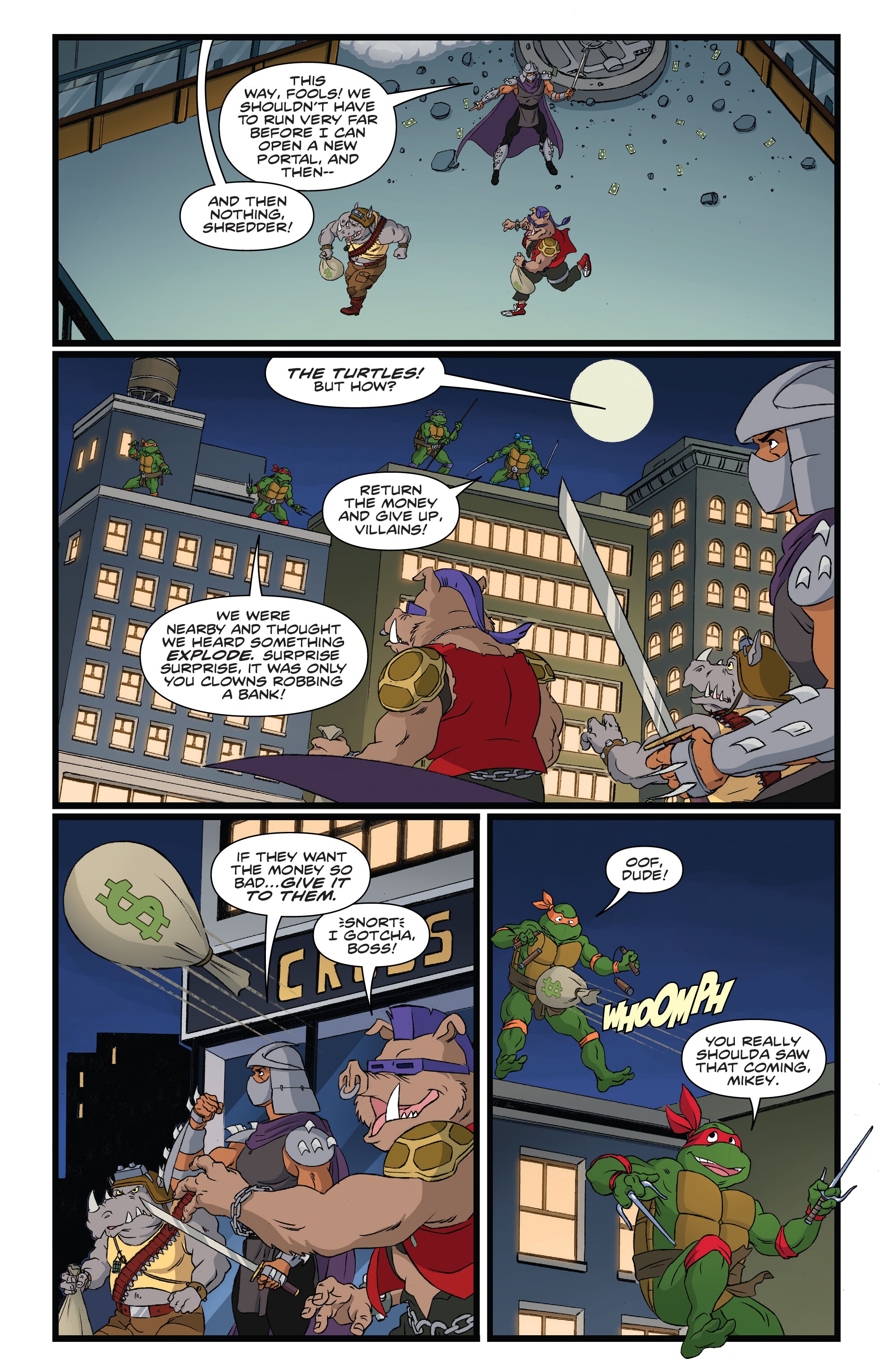 Read online Teenage Mutant Ninja Turtles: Saturday Morning Adventures Continued comic -  Issue #9 - 16