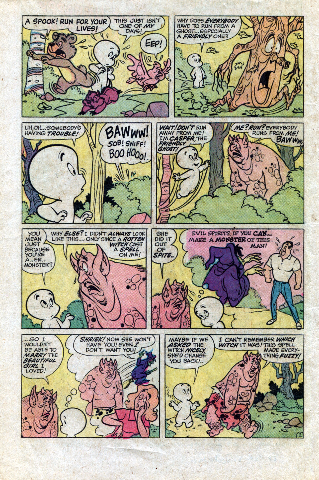 Read online Casper Strange Ghost Stories comic -  Issue #1 - 6