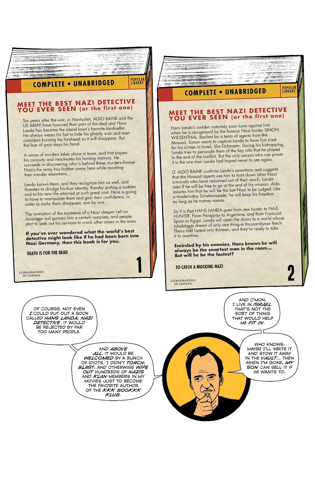 Quentin by Tarantino issue Full - Page 161