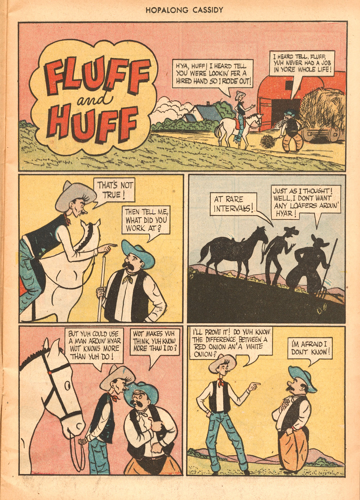 Read online Hopalong Cassidy comic -  Issue #47 - 13