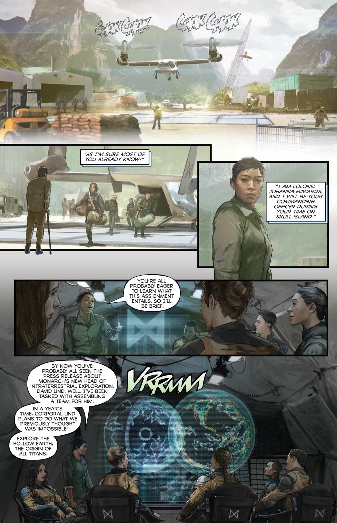 Read online Monsterverse Omnibus Collection comic -  Issue # TPB (Part 4) - 19