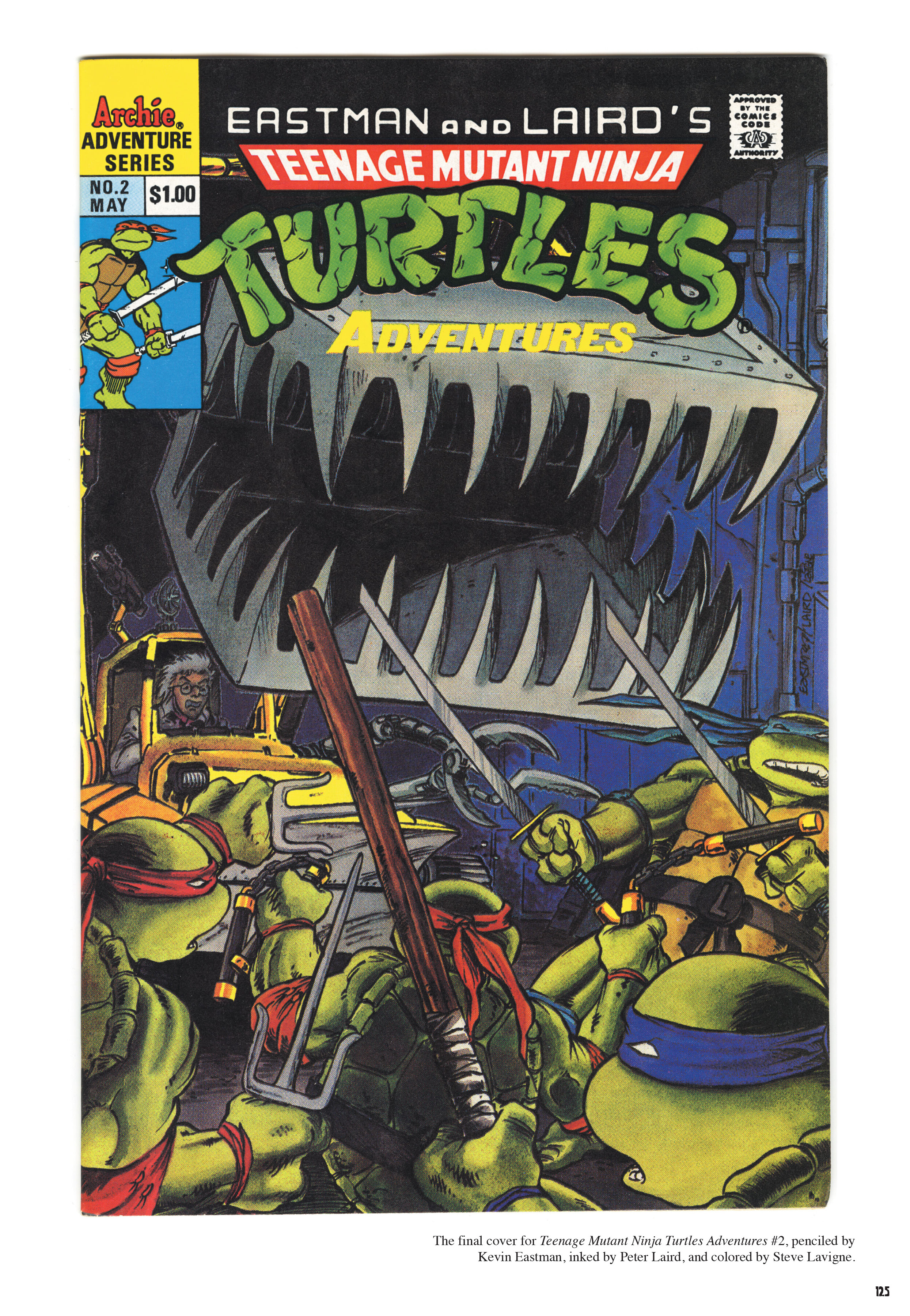 Read online Teenage Mutant Ninja Turtles: The Ultimate Collection comic -  Issue # TPB 7 - 98